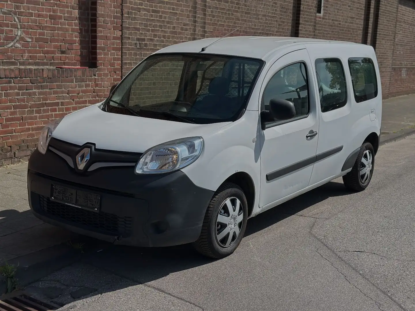 Renault Kangoo 1.5 DCI Maxi PDC El.Fenster ZV 6-Gang Blanc - 1