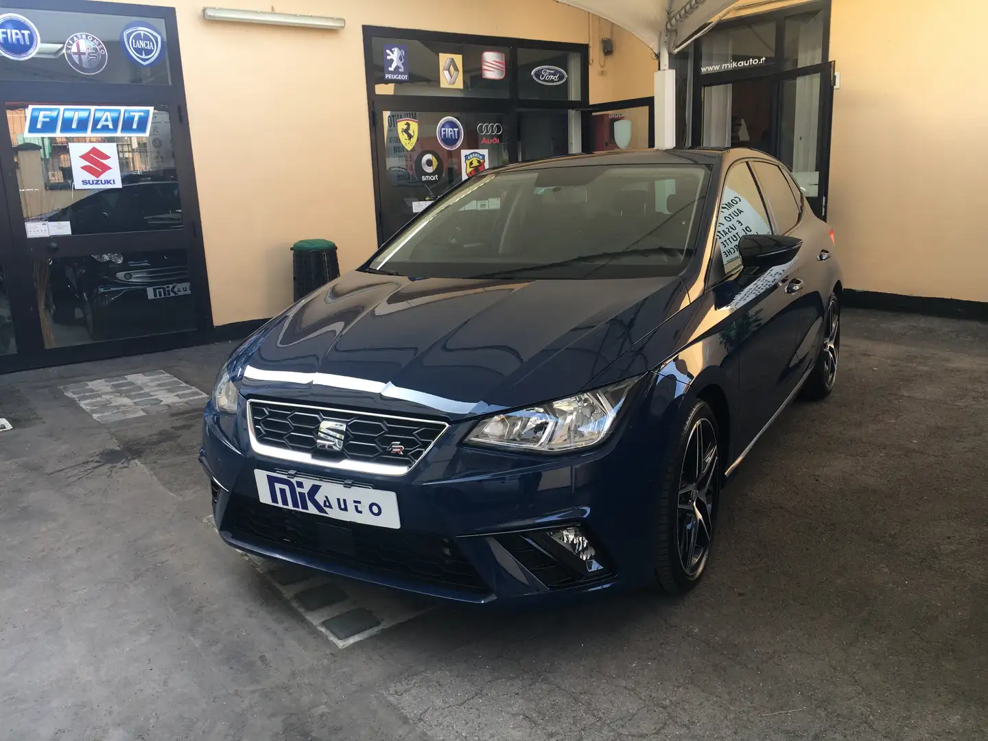 SEAT Ibiza Ibiza 1.0 ecotsi FR 115cv Blu/Azzurro - 1