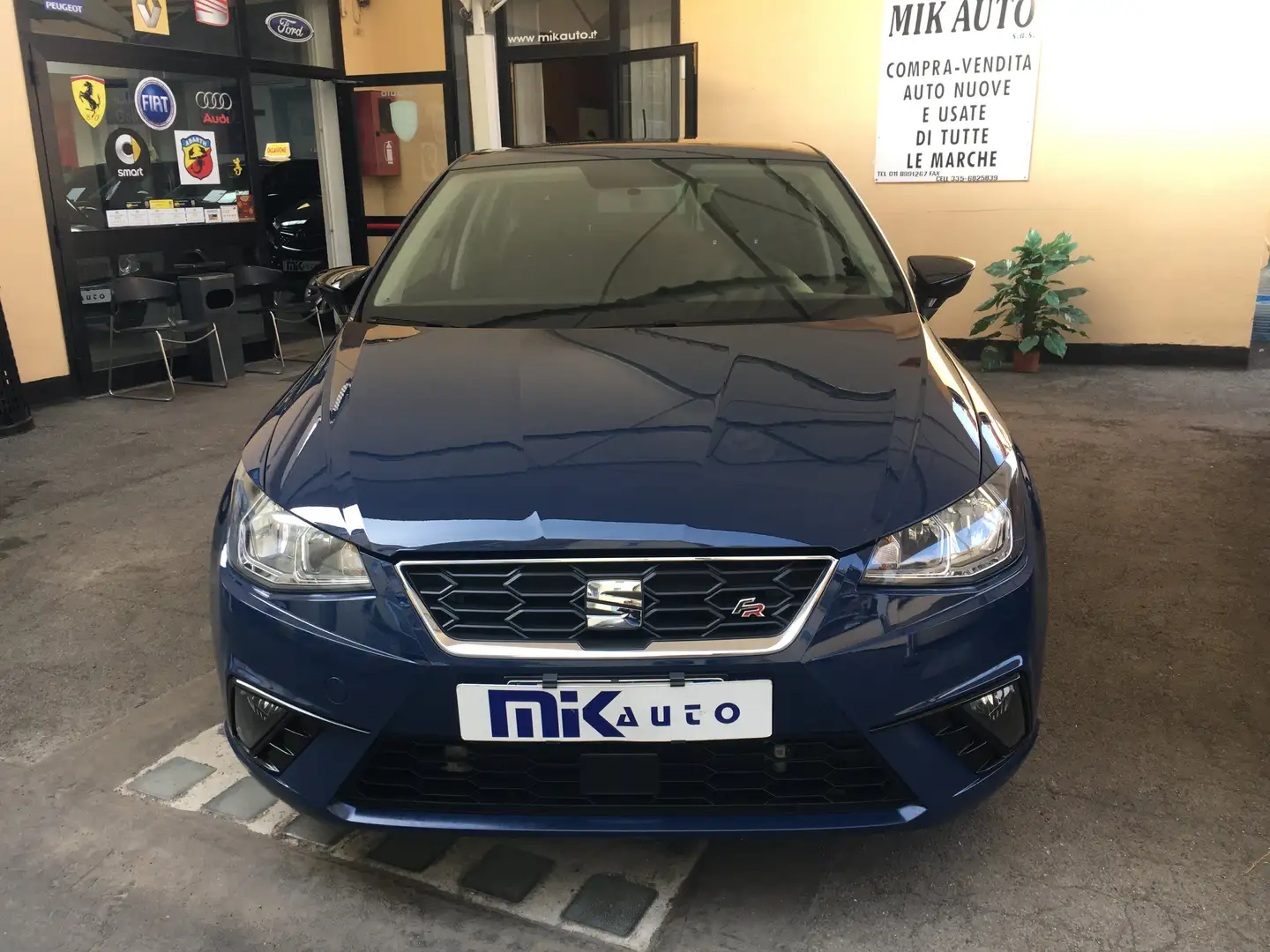SEAT Ibiza Ibiza 1.0 ecotsi FR 115cv Blu/Azzurro - 2