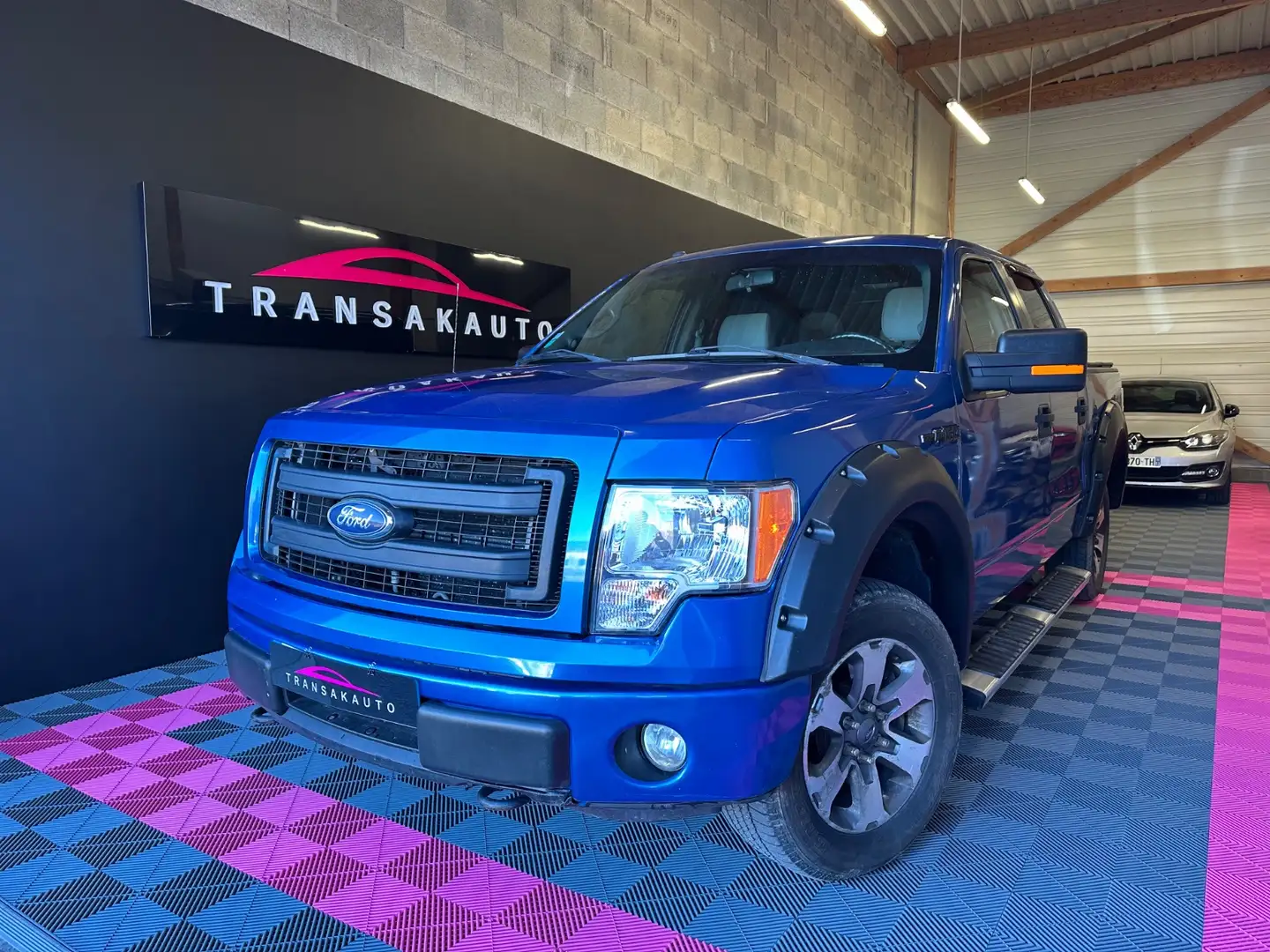 Ford F 150 SUPER CREW STX Azul - 1
