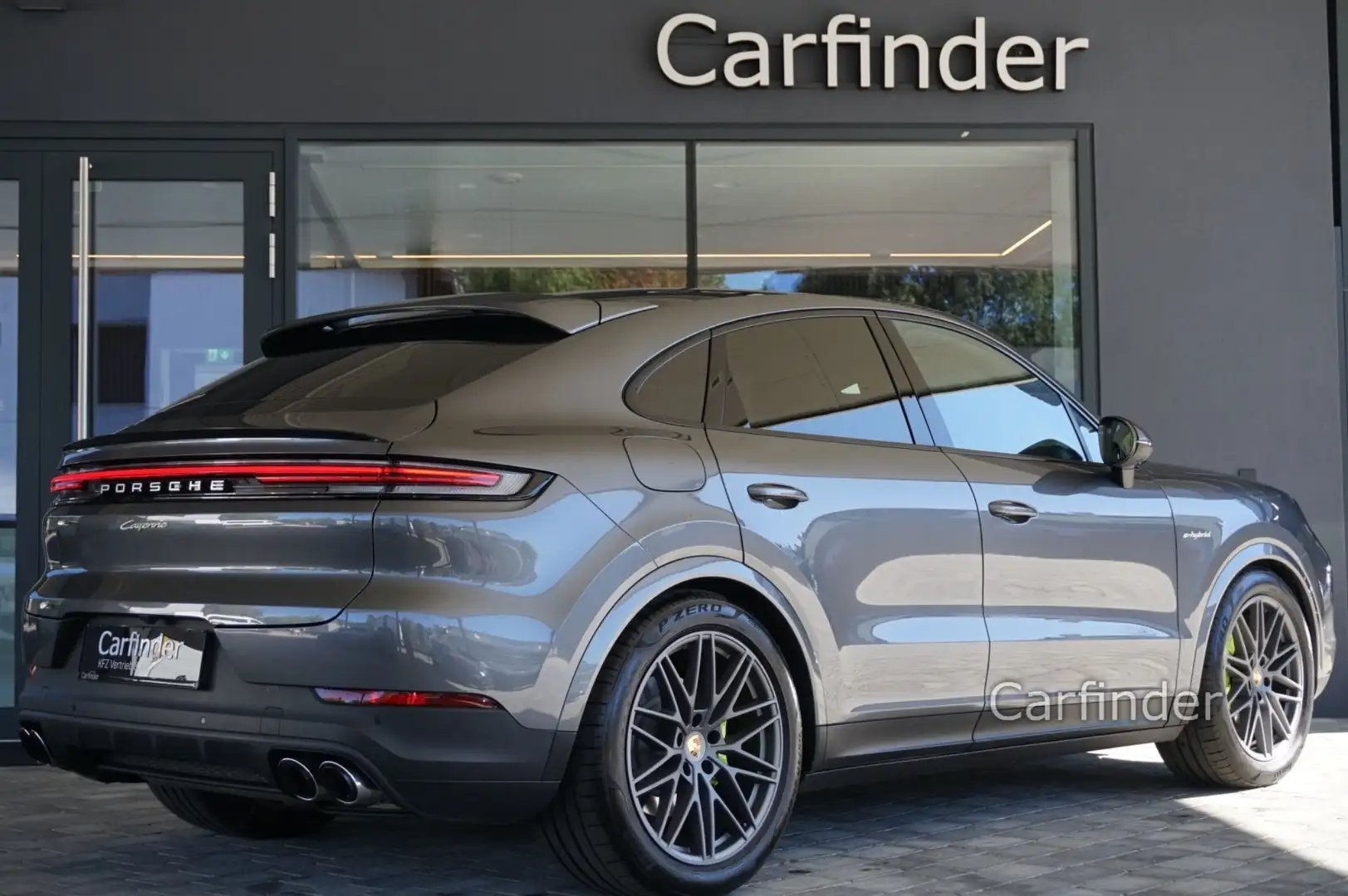 Porsche Cayenne Coupe III E-Hybrid *BOSE,Vierradlenkung,PANO,Alca Grau - 2