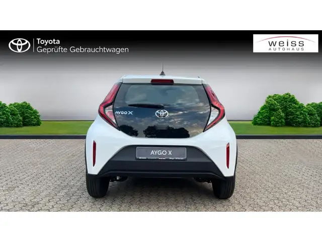 Toyota Aygo X view 4