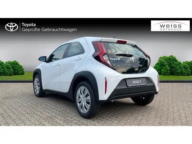 Toyota Aygo X view 2