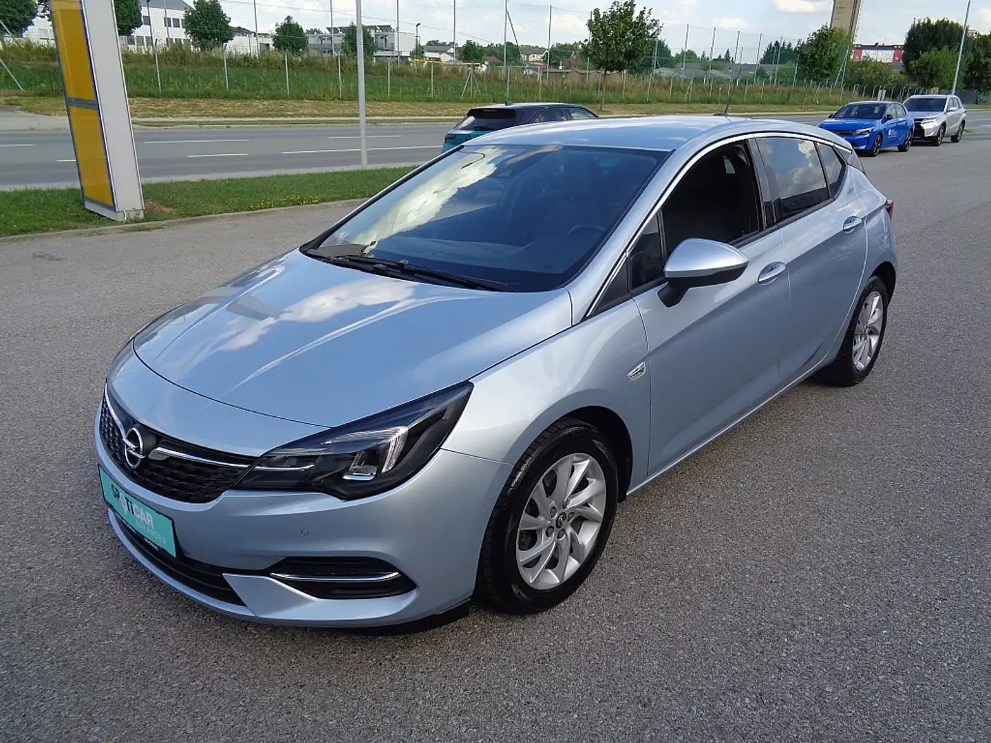 Opel Astra 1,2 Turbo Direct Injection Elegance Bleu - 1