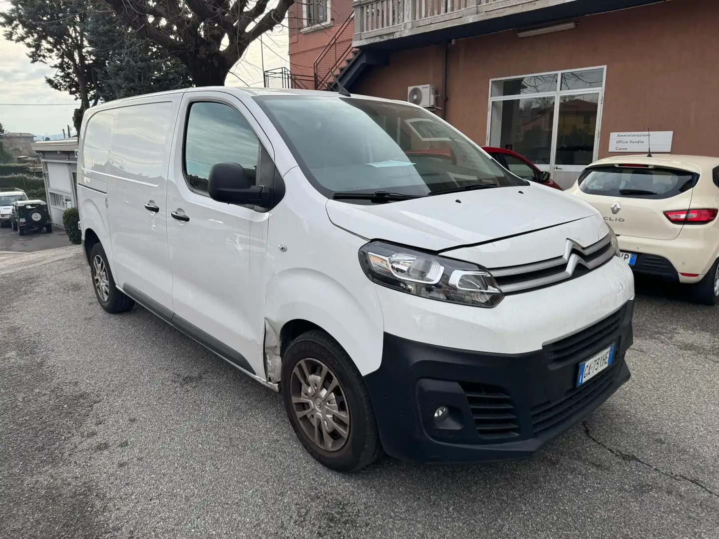 Citroen Jumpy M 2.0 BlueHDi Comfort INCIDENTATO-PER COMMERCIANTI Biały - 2