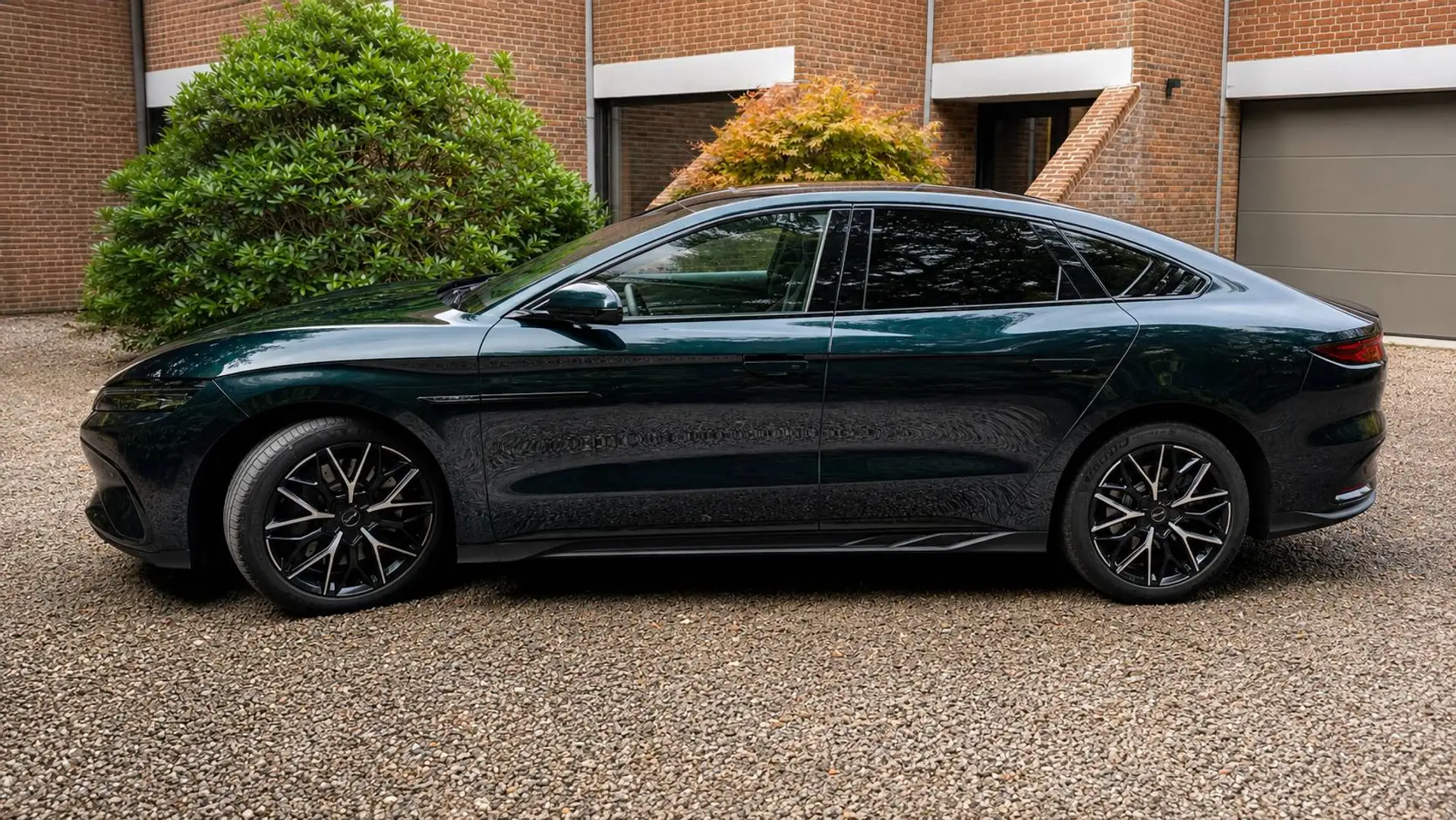BYD Han Emerald Special Edition Grün - 2