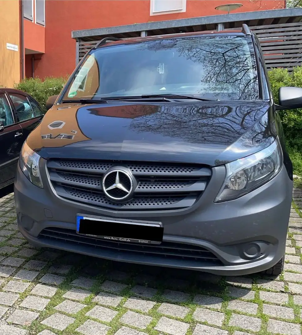 Mercedes-Benz Vito Vito 116 CDI Lang Aut. Schwarz - 1