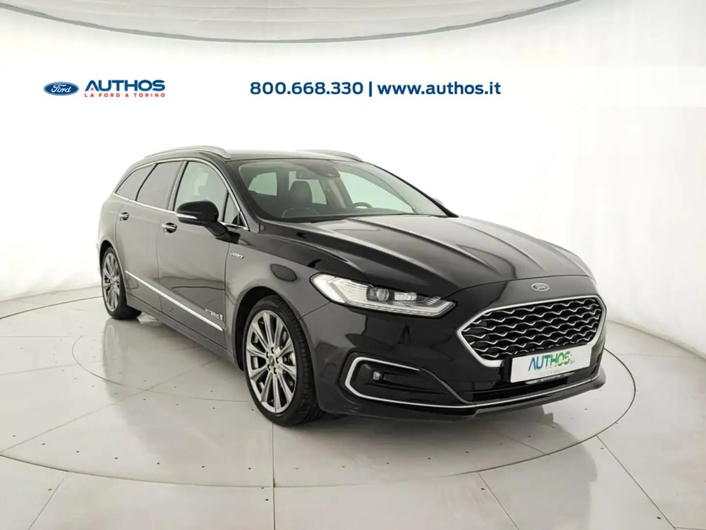 Ford Mondeo SW 2.0 hybrid Vignale ecvt Nero - 2