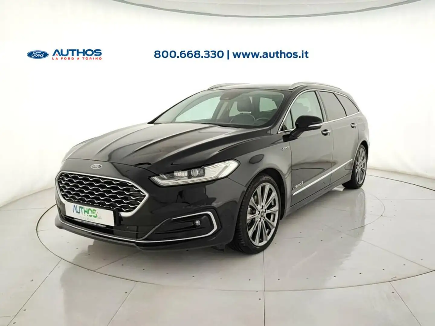 Ford Mondeo SW 2.0 hybrid Vignale ecvt Nero - 1