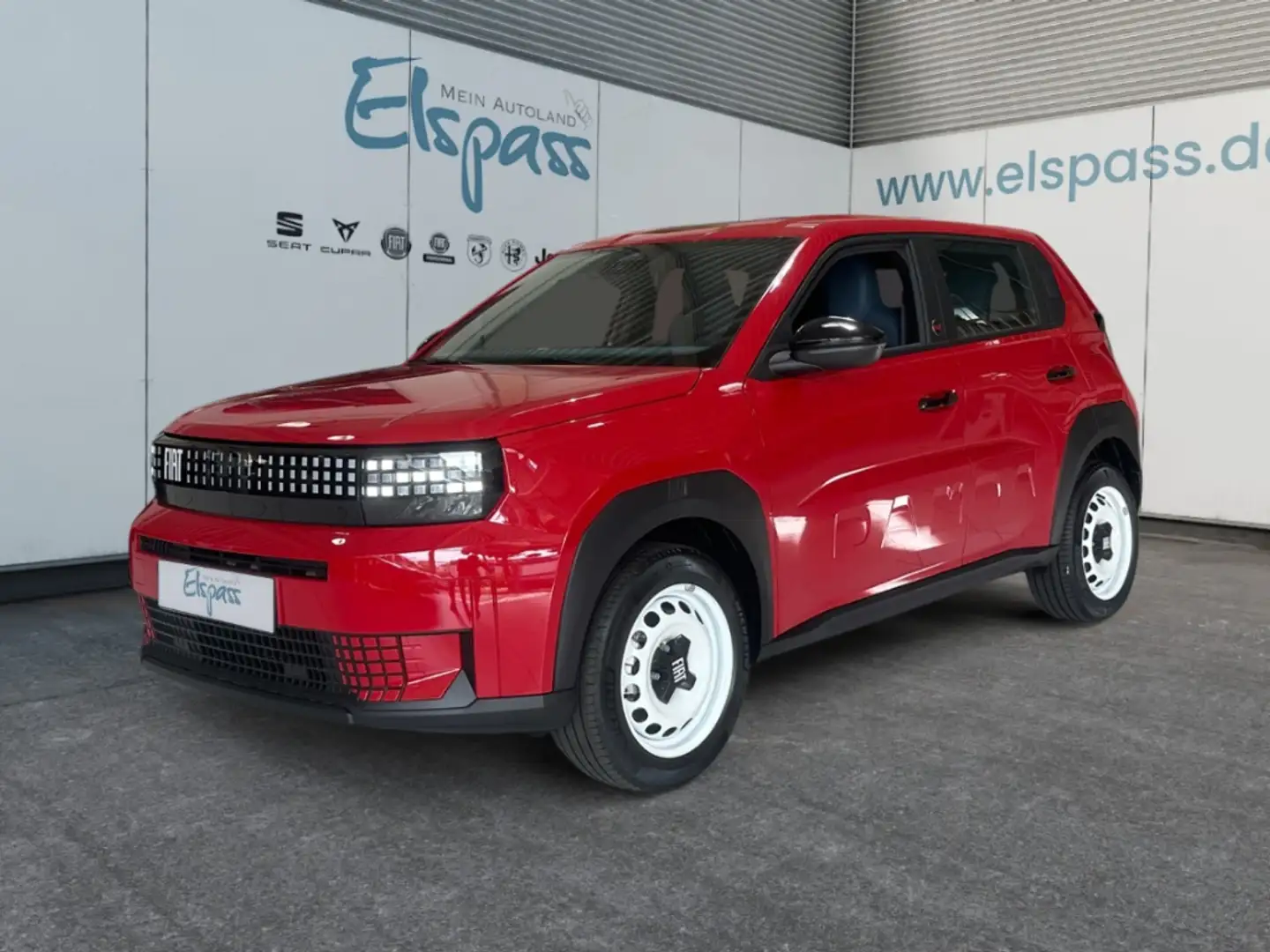 Fiat Grande Panda Elektro 83 kW Red PIXEL LED KLIMA PDC TEMPOMAT Rouge - 2