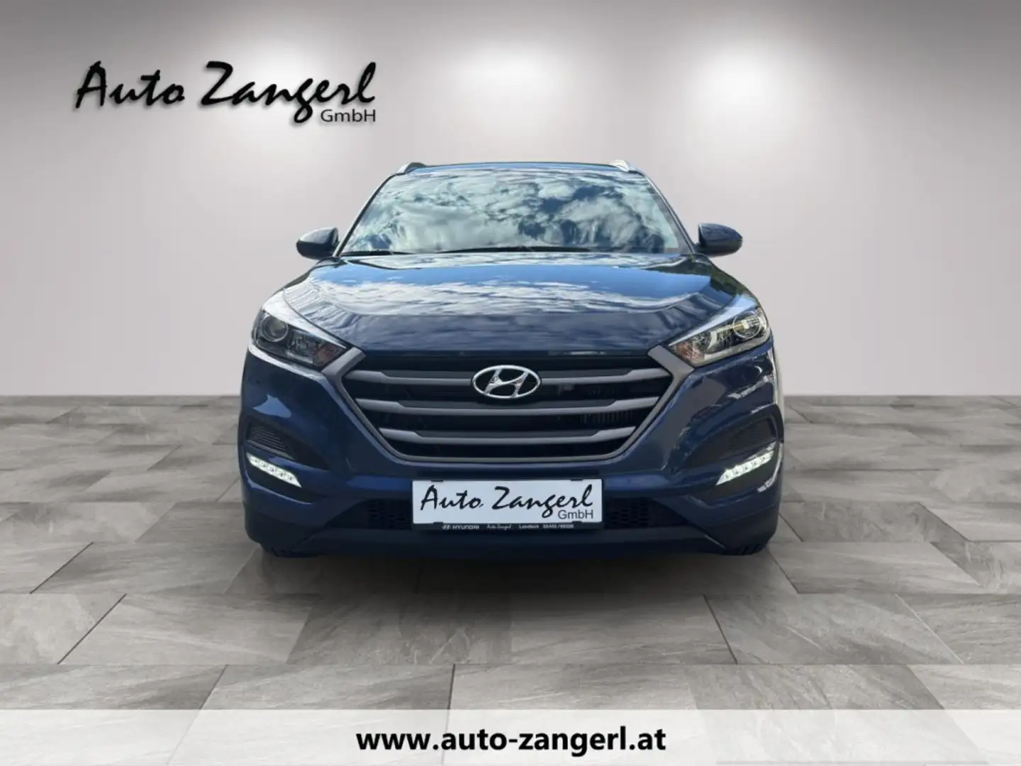 Hyundai TUCSON Comfort 2,0 CRDi 4WD MT 802m-P1 Blu/Azzurro - 2