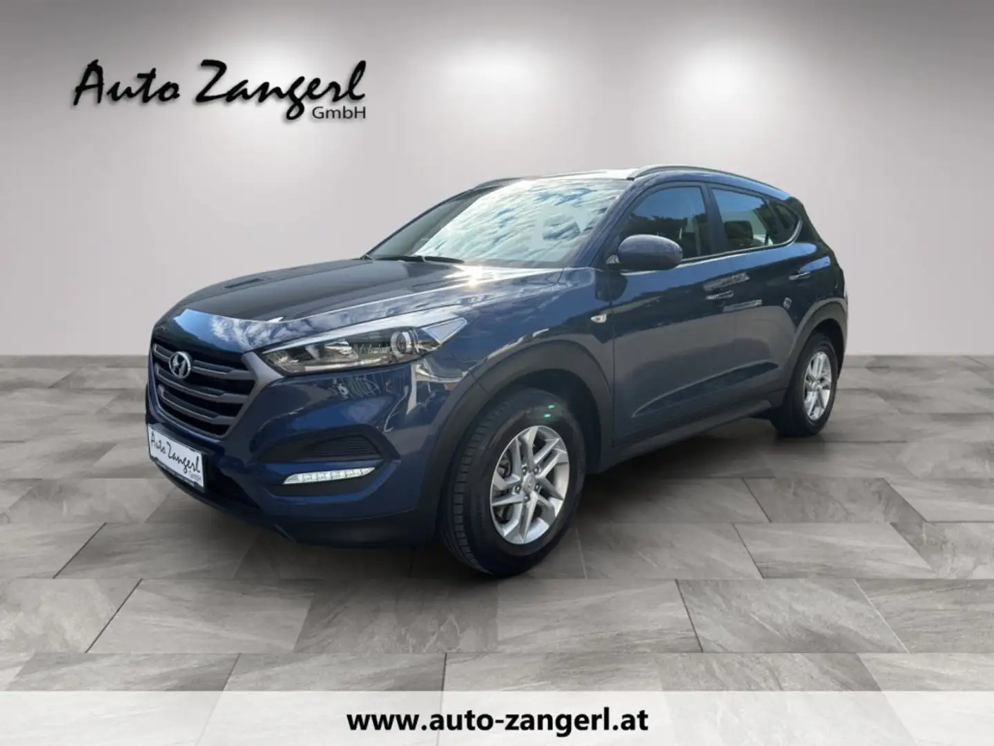 Hyundai TUCSON Comfort 2,0 CRDi 4WD MT 802m-P1 Blu/Azzurro - 1