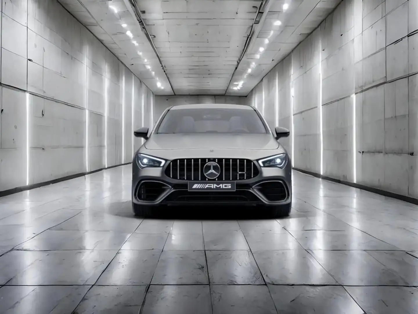 Mercedes-Benz CLA 45 AMG 4M SB DISTR.+AHK+MEM.+MULTIB.+KEYL.GO Grau - 2