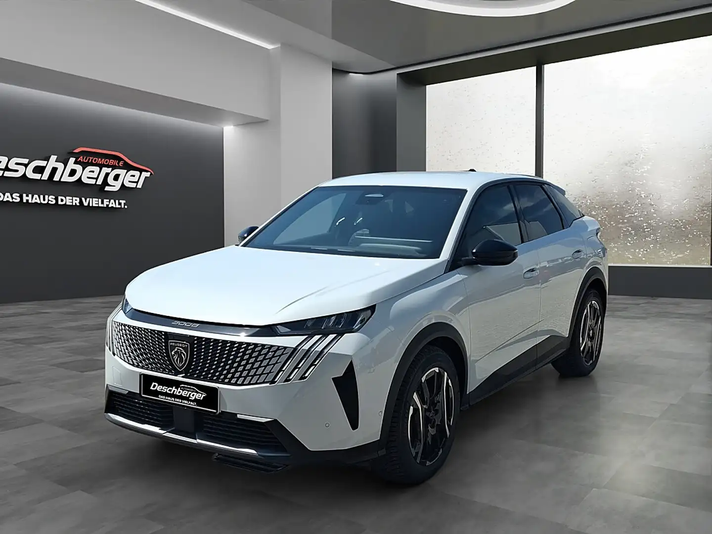 Peugeot 3008 Elektro Allure Business 210 73kWh *Anhängervorr... Weiß - 1