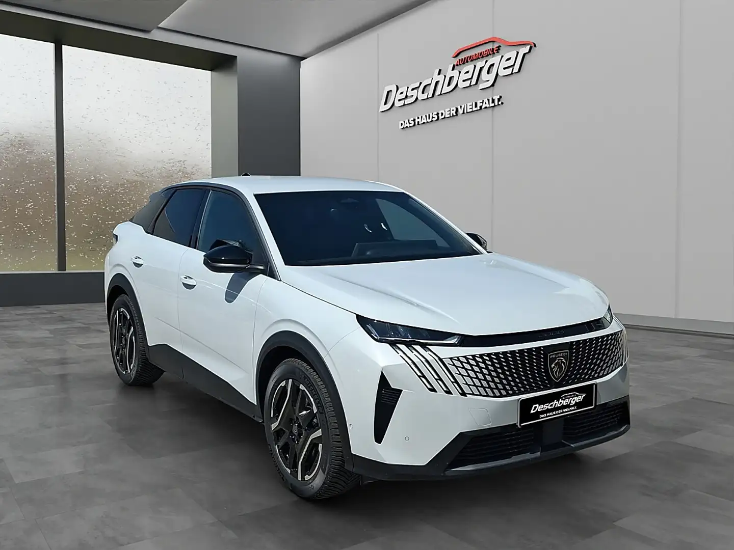 Peugeot 3008 Elektro Allure Business 210 73kWh *Anhängervorr... Weiß - 2