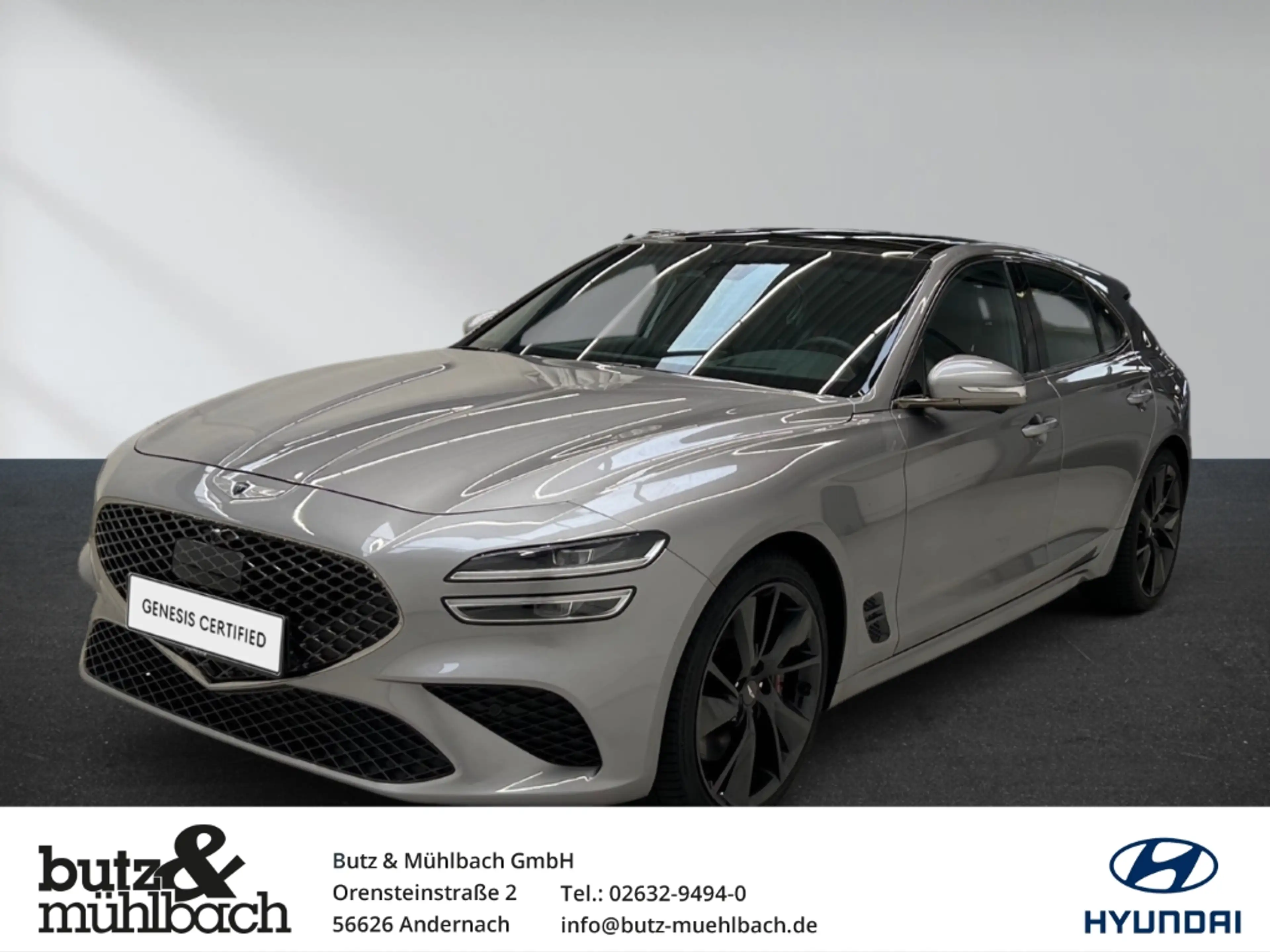 Genesis G70 Shooting Brake Luxus 4WD