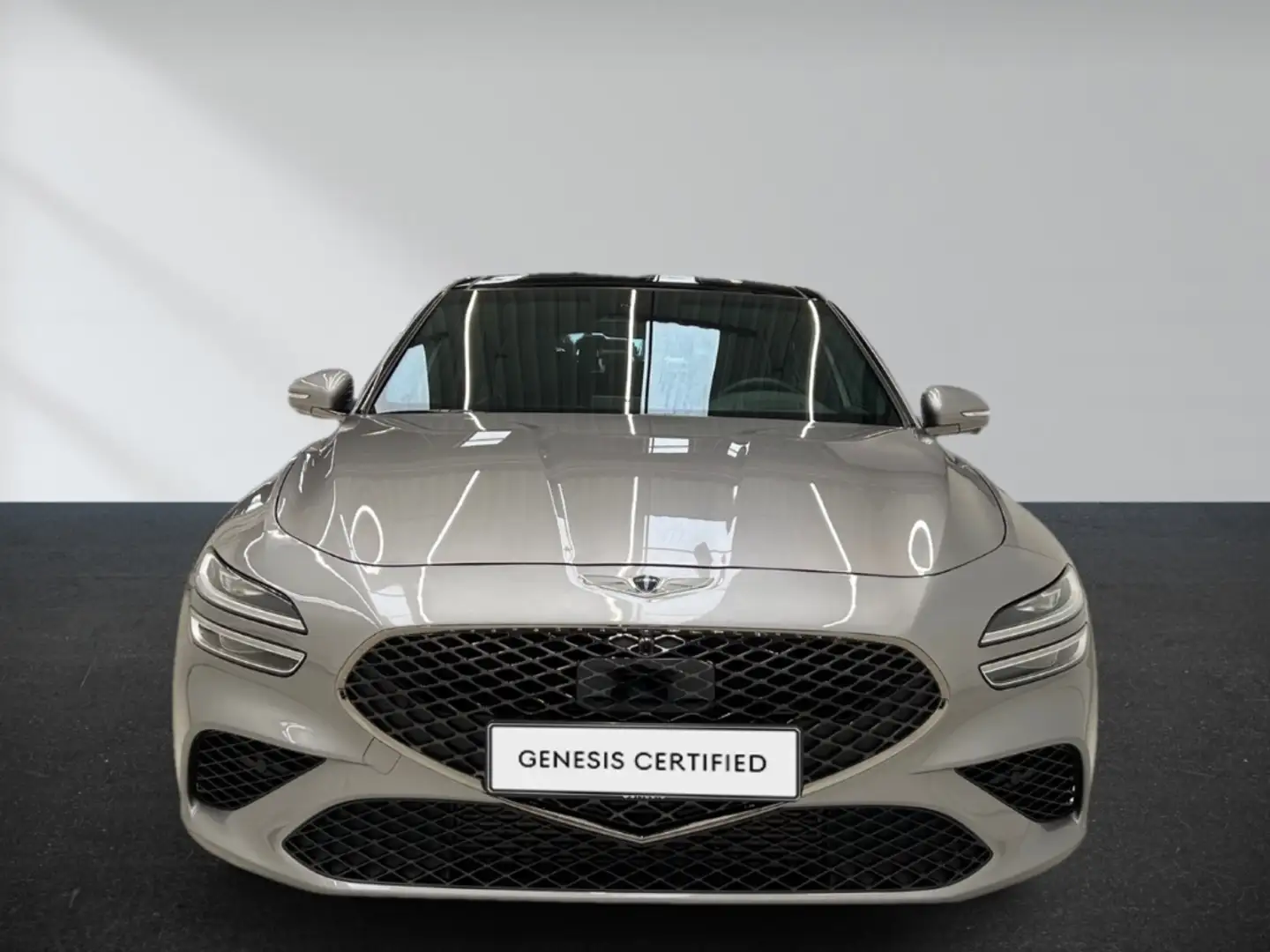 Genesis G70 Shooting Brake Luxus 4WD Silber - 2