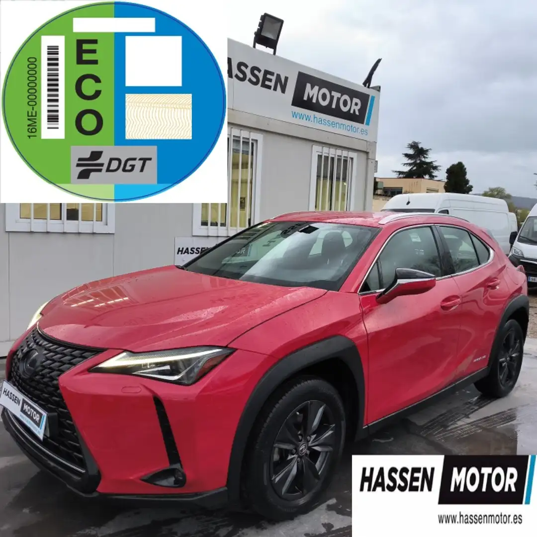 Lexus UX 250h Business 2WD Rot - 1