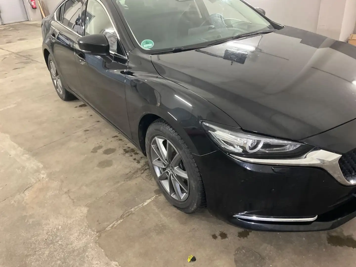 Mazda 6 6+Kombi+SKYACTIV-G+194+Drive+i-ELOOPSports-Line Schwarz - 2