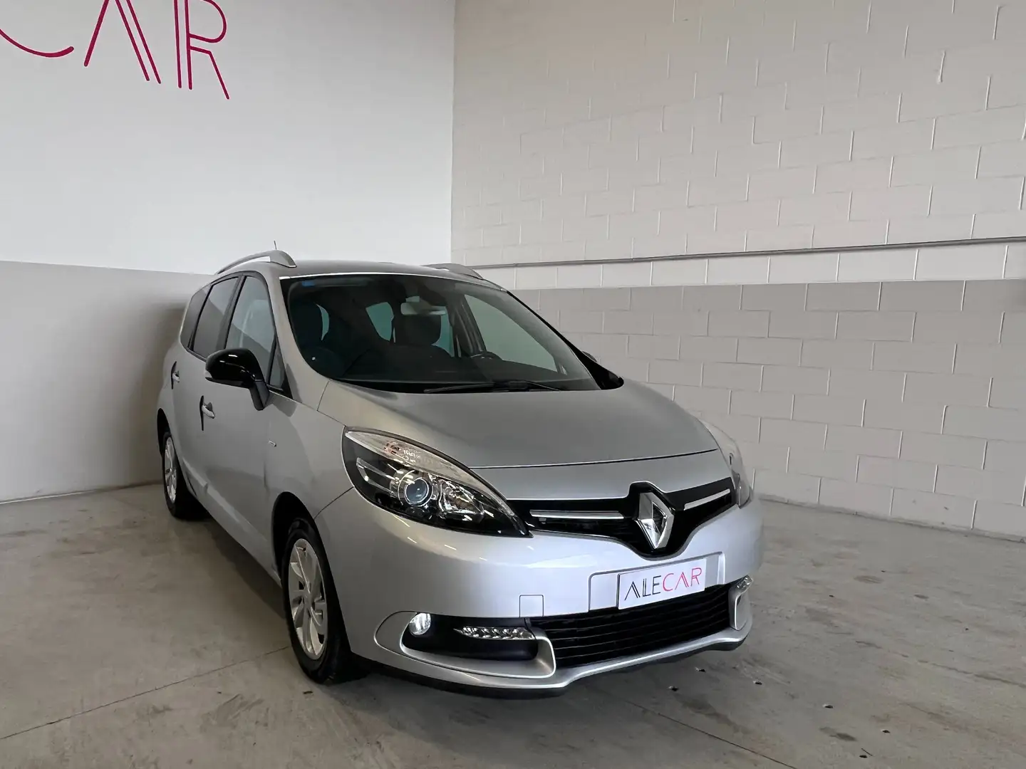 Renault Scenic Scenic 1.5 dci Limited s&s 110CV 7 p.ti Argent - 2