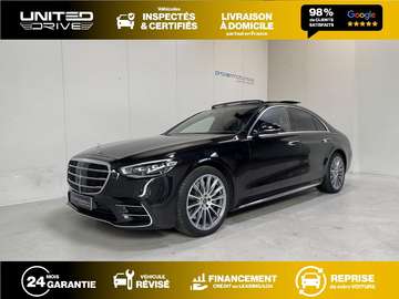 S 580 e - BVA 9G-Tronic  BERLINE - BM 223 AMG Line PHASE 1