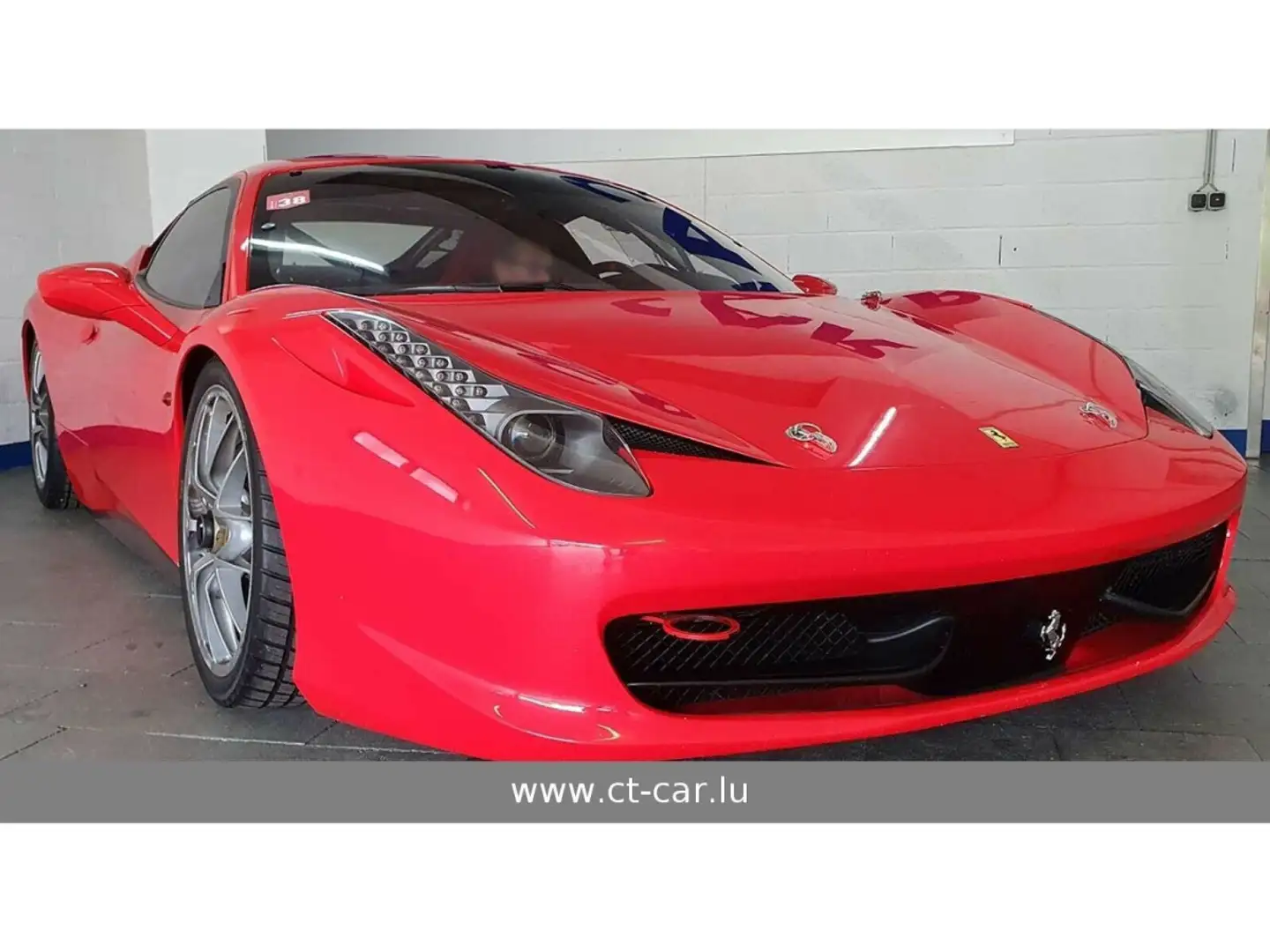 Ferrari 458 Italia Challenge Rot - 2