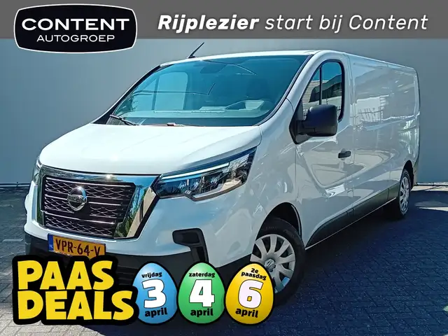 Nissan Primastar 2.0 dCi 130pk L2H1 3000 Acenta l Prijs is excl. BT