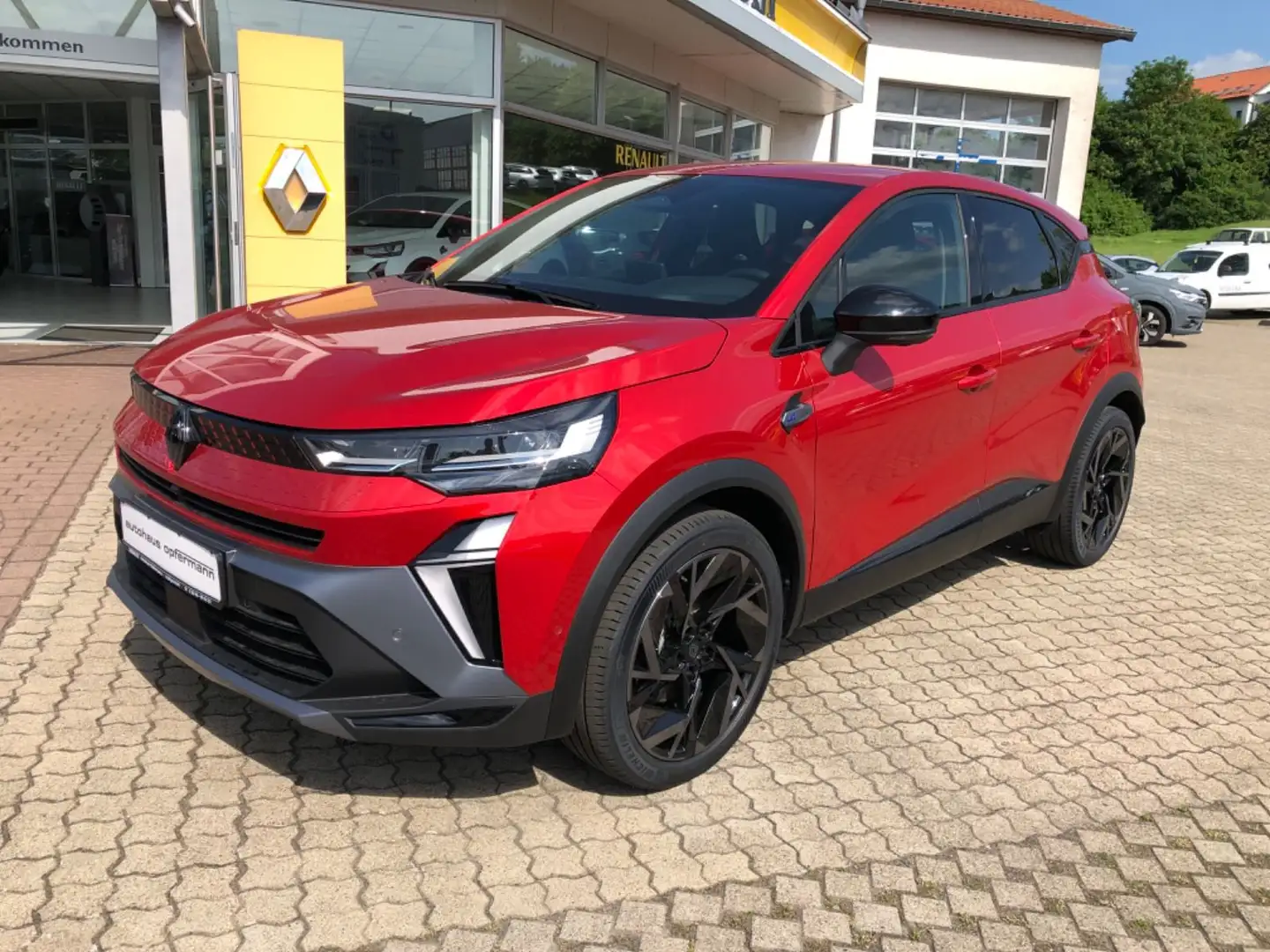 Renault Captur II Esprit Alpine Rood - 1