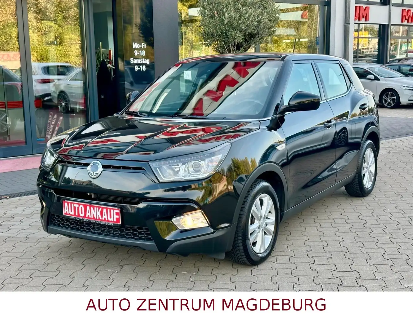 SsangYong XLV 1.6 e-XGi 160 SAPPHIRE*1.HD*NAV*KAMERA*AUTOM Schwarz - 2