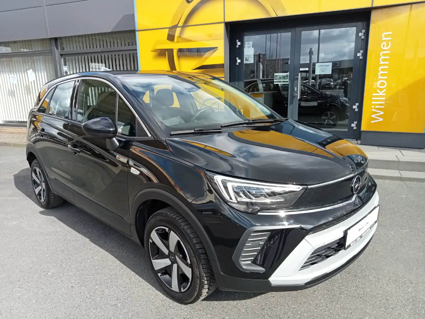 Opel Crossland Elegance+Sitzhzg.+R.Kamera Noir - 1