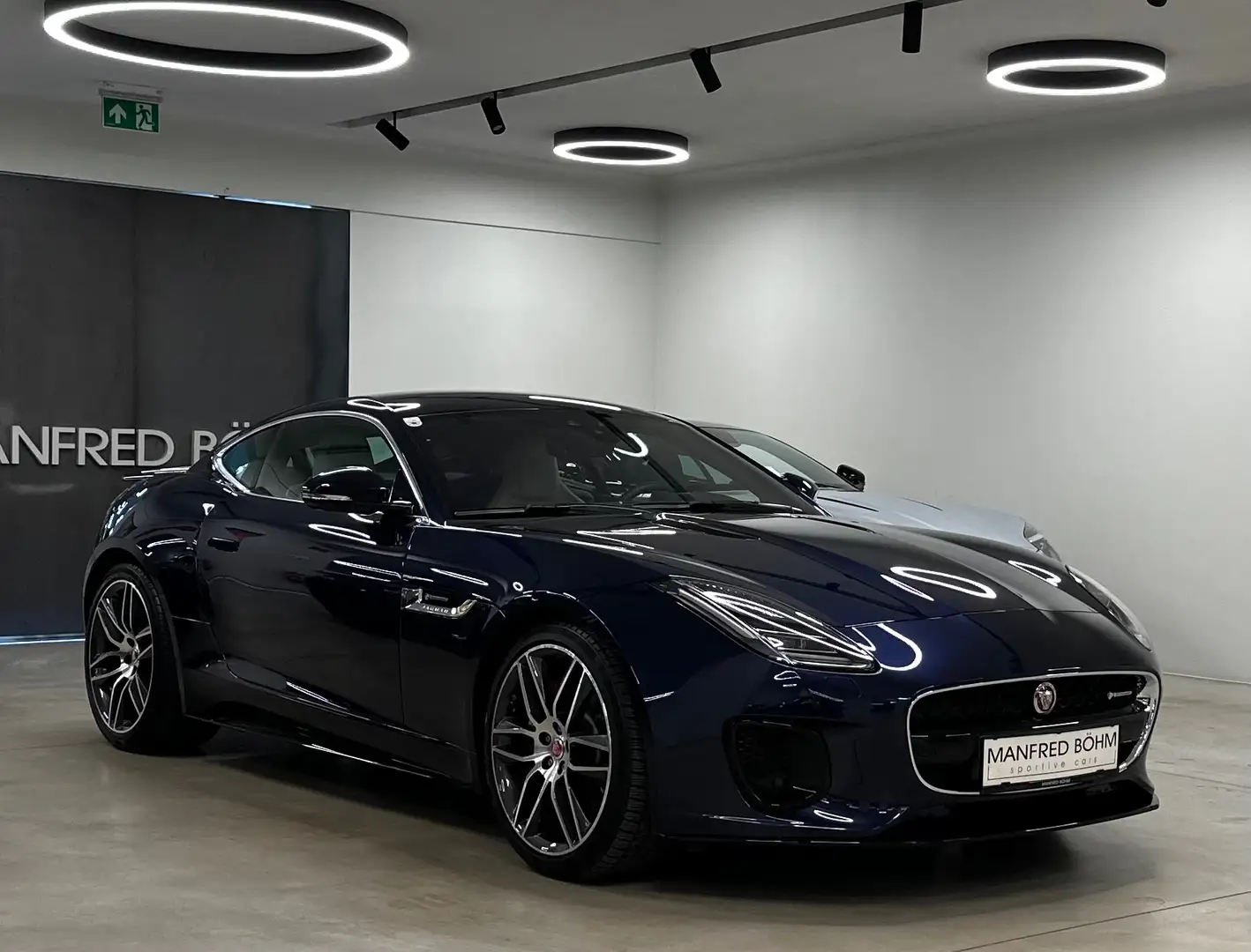 Jaguar F-Type P300 RWD R-DYNAMIC Coupé - Automatik Blau - 2