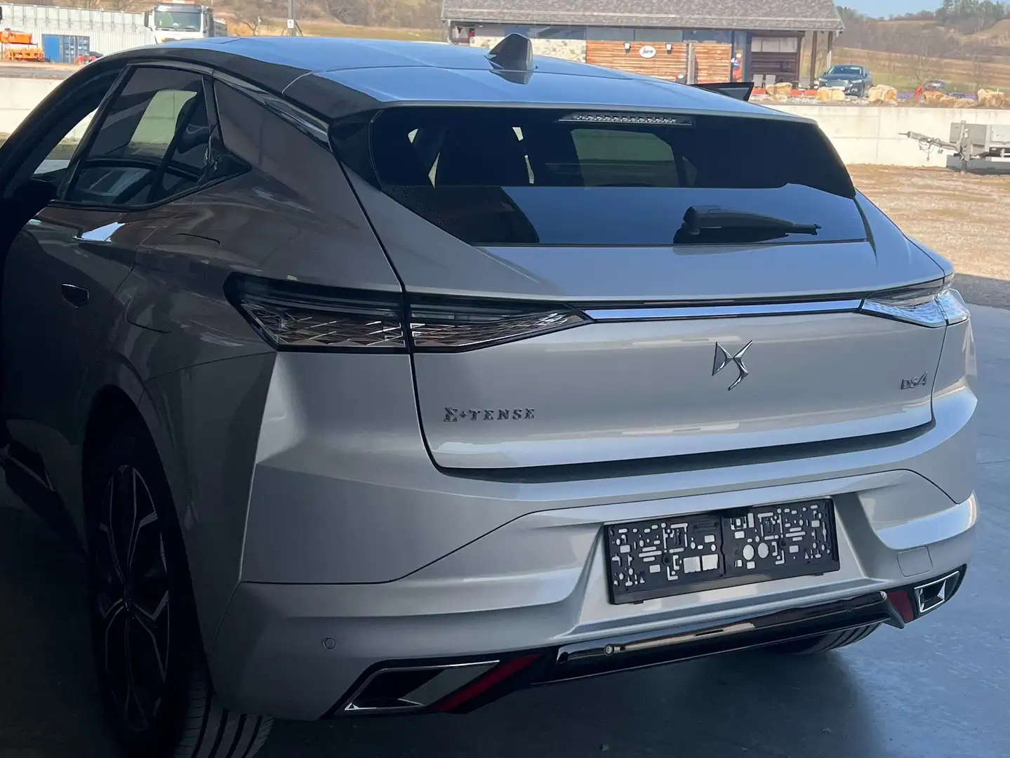 DS Automobiles DS 4 DS4 E-Tense 225 PHEV Opera Plateado - 2