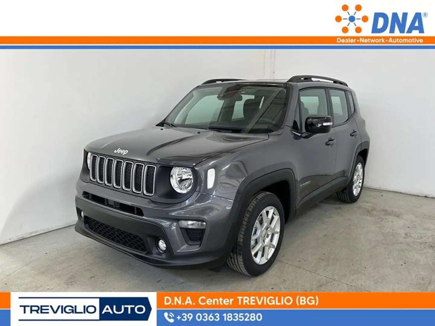 Jeep Renegade 1.0 T3 Limited Gri - 1