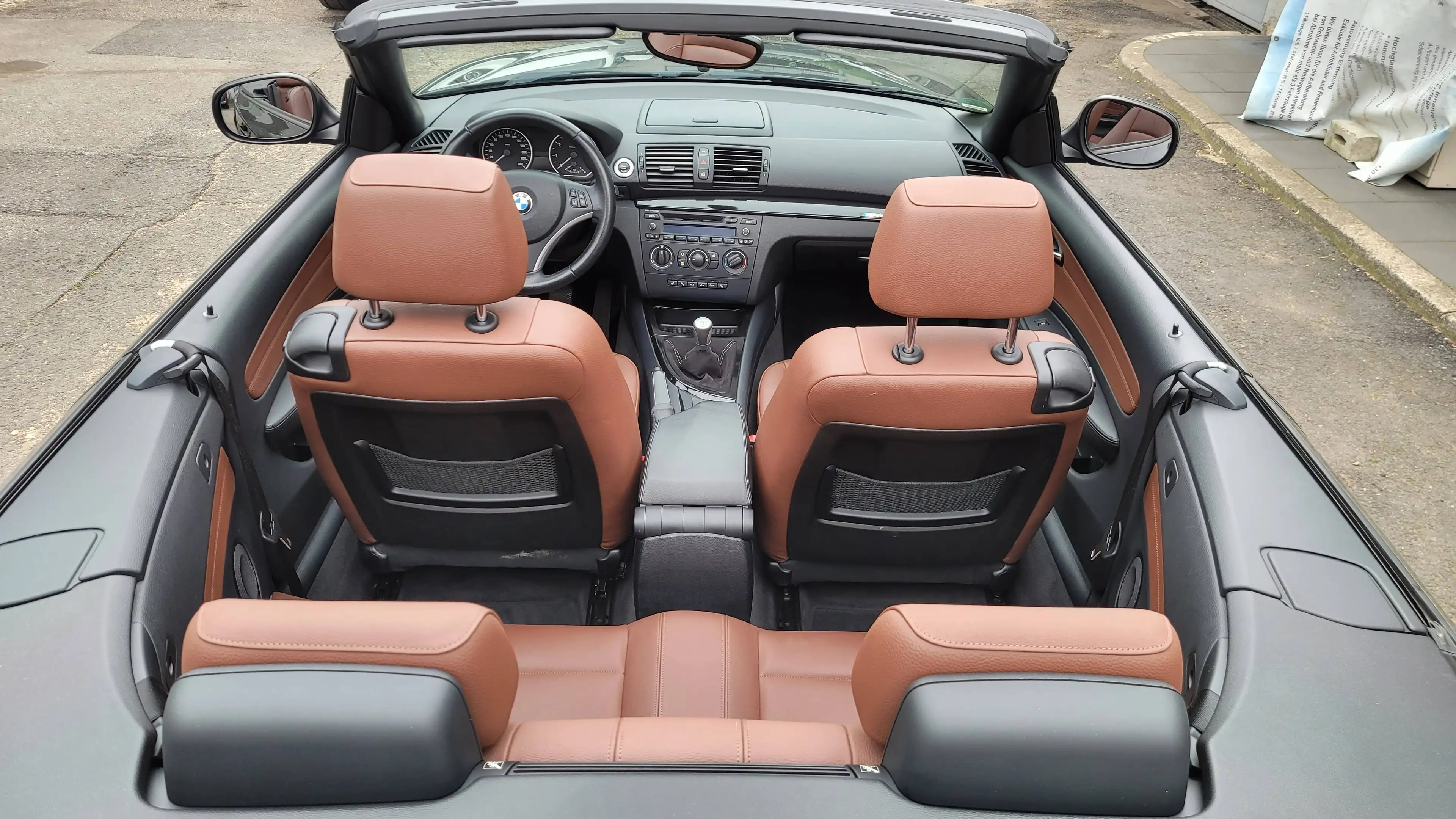 BMW 118 i Cabrio M-Paket*Sport*Alu*Leder*Memory*PDC*SH*AUX — photo 21
