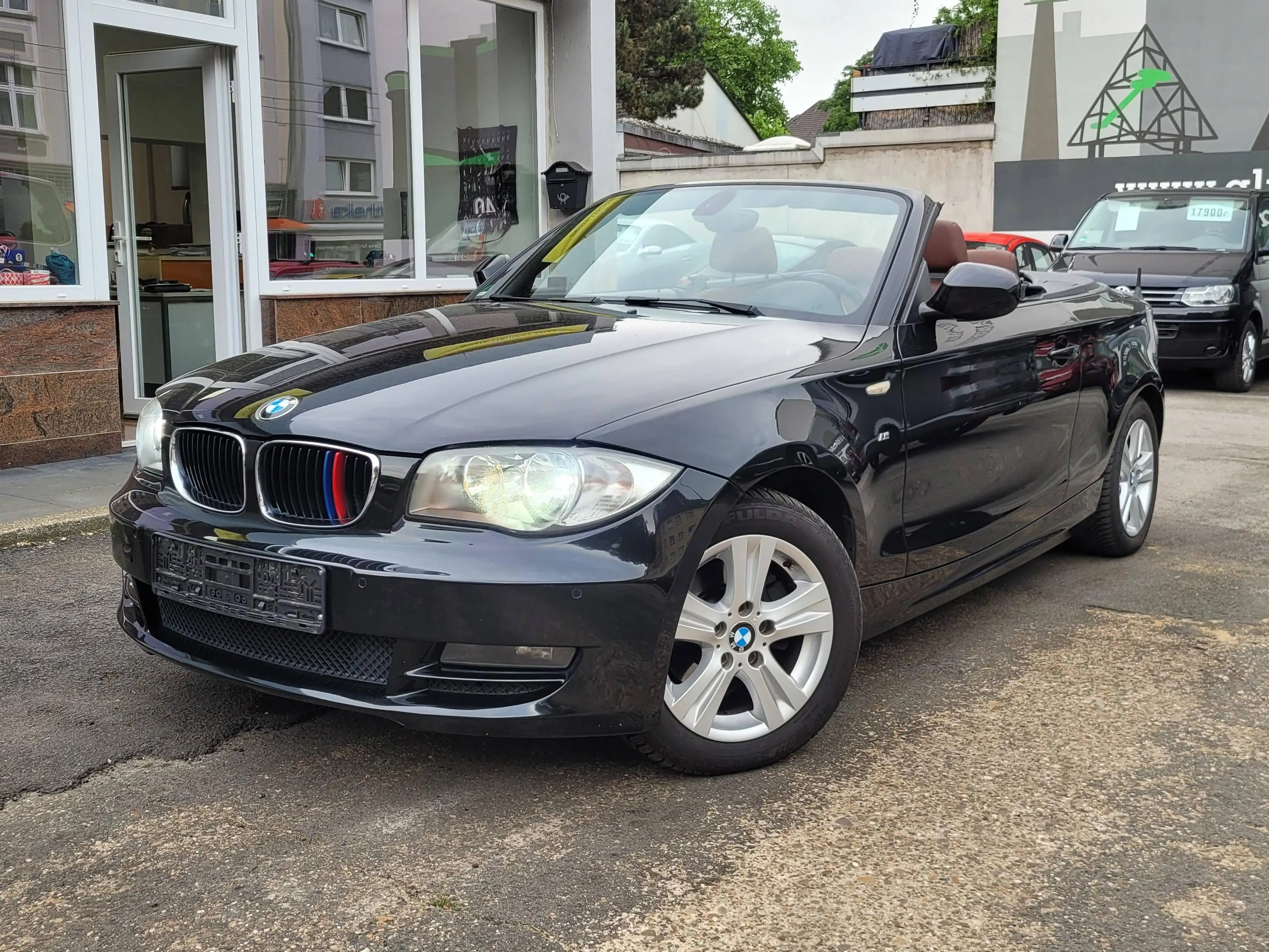 BMW 118 i Cabrio M-Paket*Sport*Alu*Leder*Memory*PDC*SH*AUX — photo 4