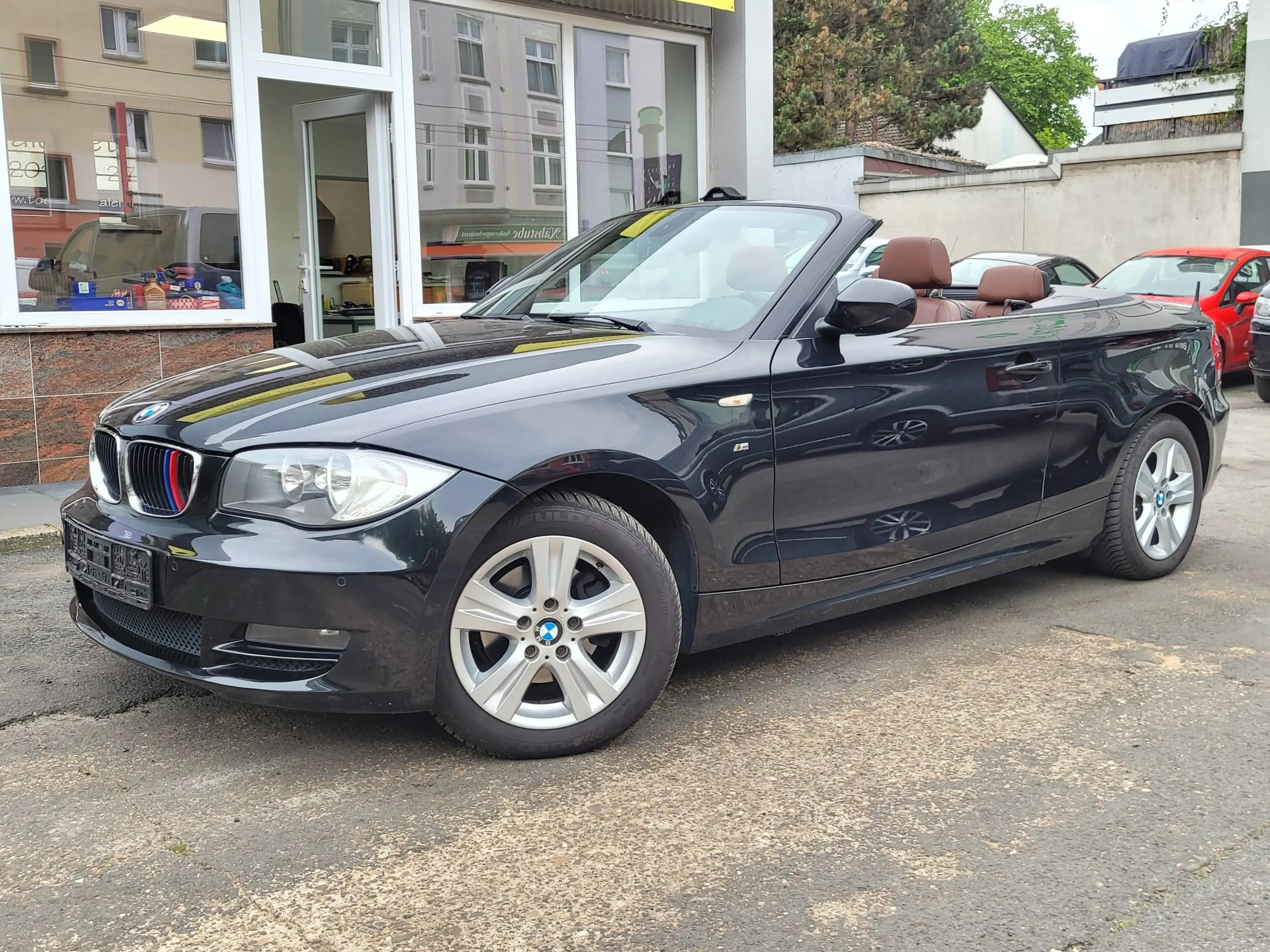 BMW 118 i Cabrio M-Paket*Sport*Alu*Leder*Memory*PDC*SH*AUX — photo 3