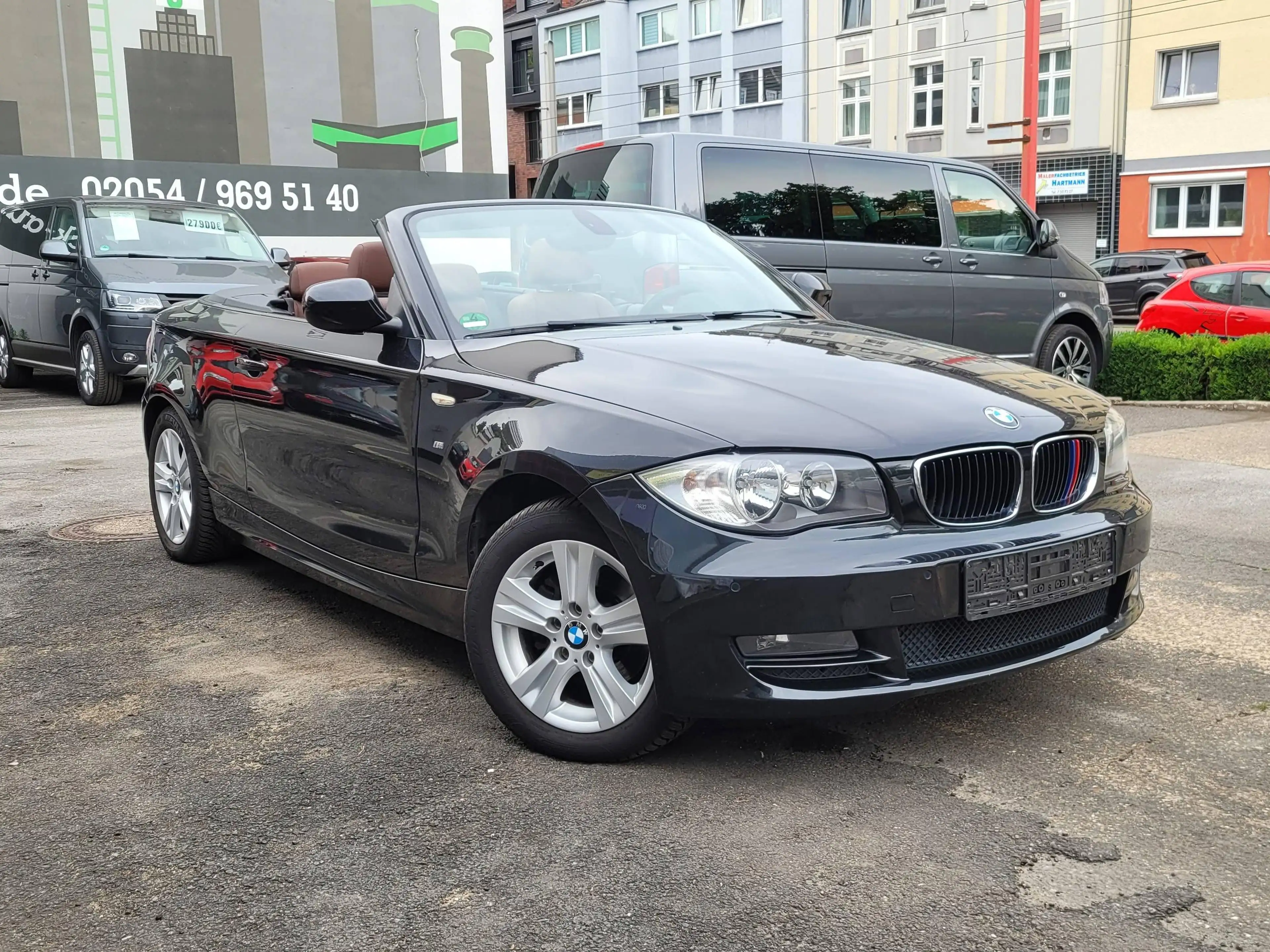 BMW 118 i Cabrio M-Paket*Sport*Alu*Leder*Memory*PDC*SH*AUX — photo 7