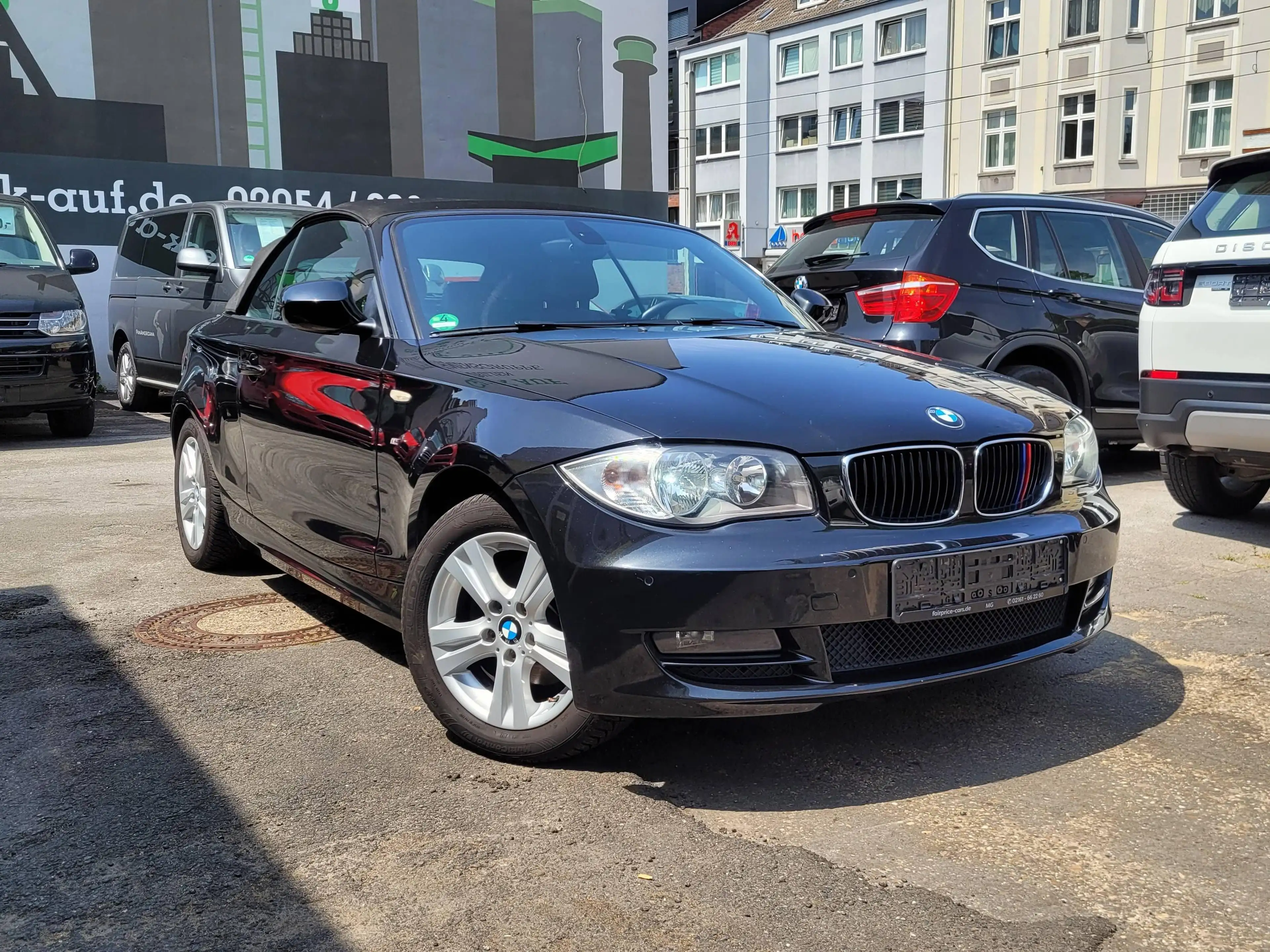 BMW 118 i Cabrio M-Paket*Sport*Alu*Leder*Memory*PDC*SH*AUX — photo 15