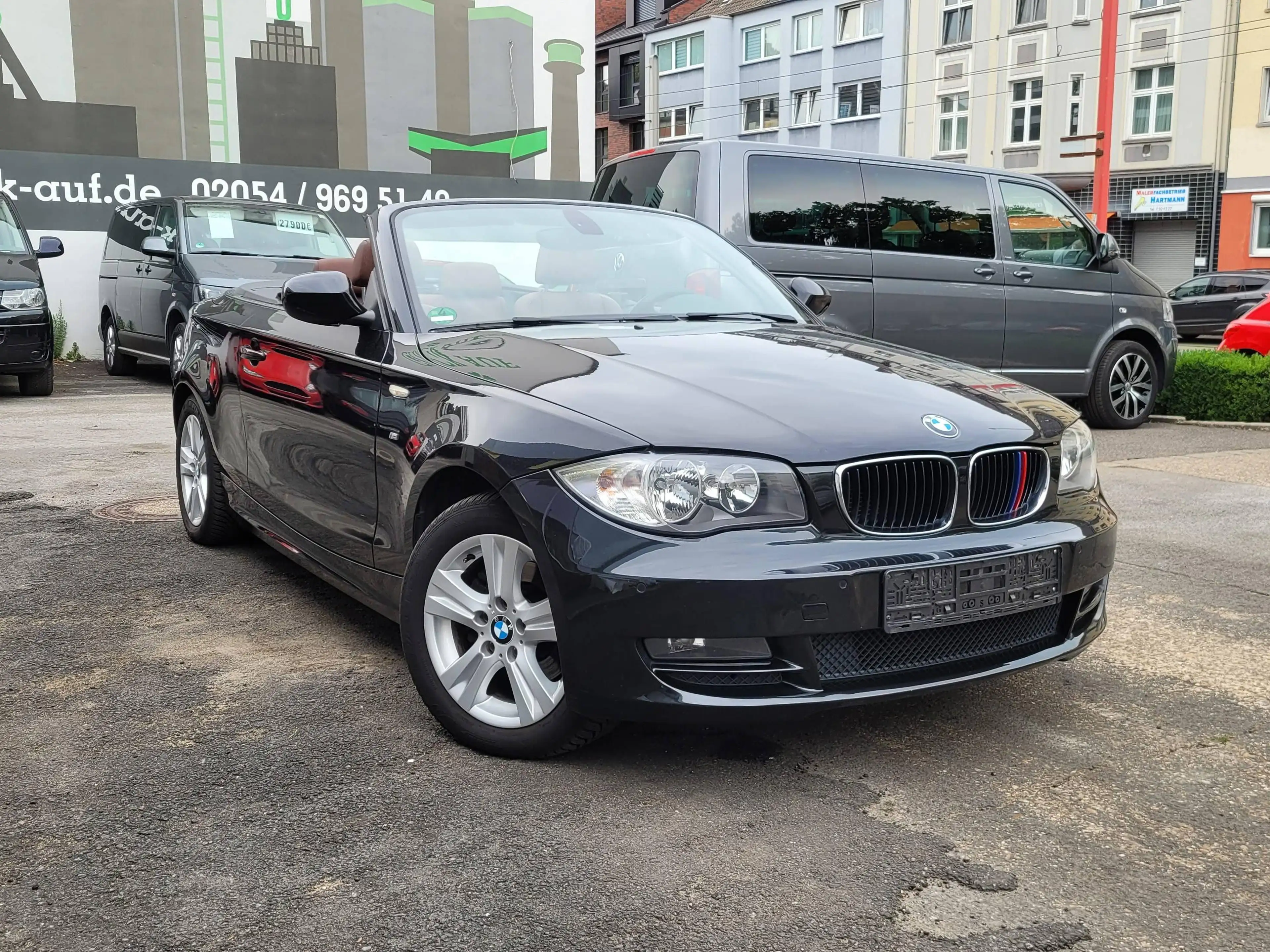 BMW 118 i Cabrio M-Paket*Sport*Alu*Leder*Memory*PDC*SH*AUX — photo 6