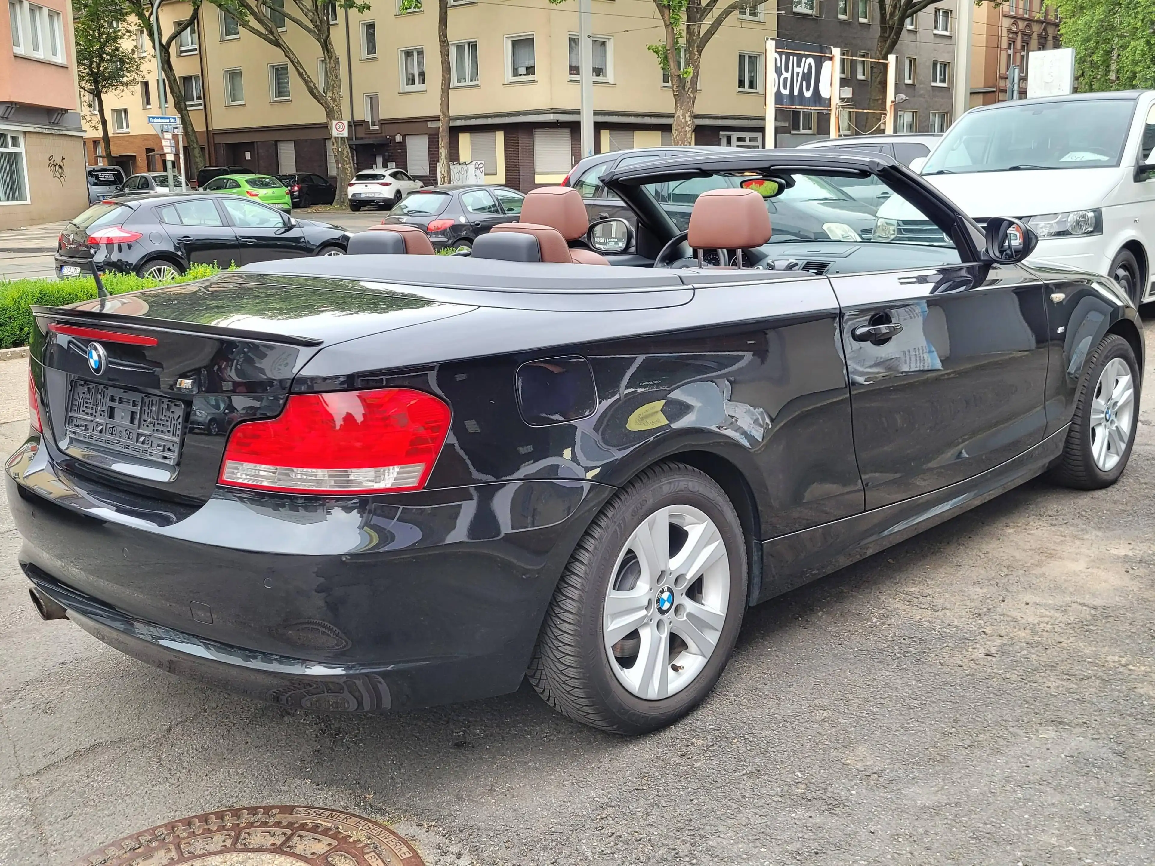 BMW 118 i Cabrio M-Paket*Sport*Alu*Leder*Memory*PDC*SH*AUX — photo 9