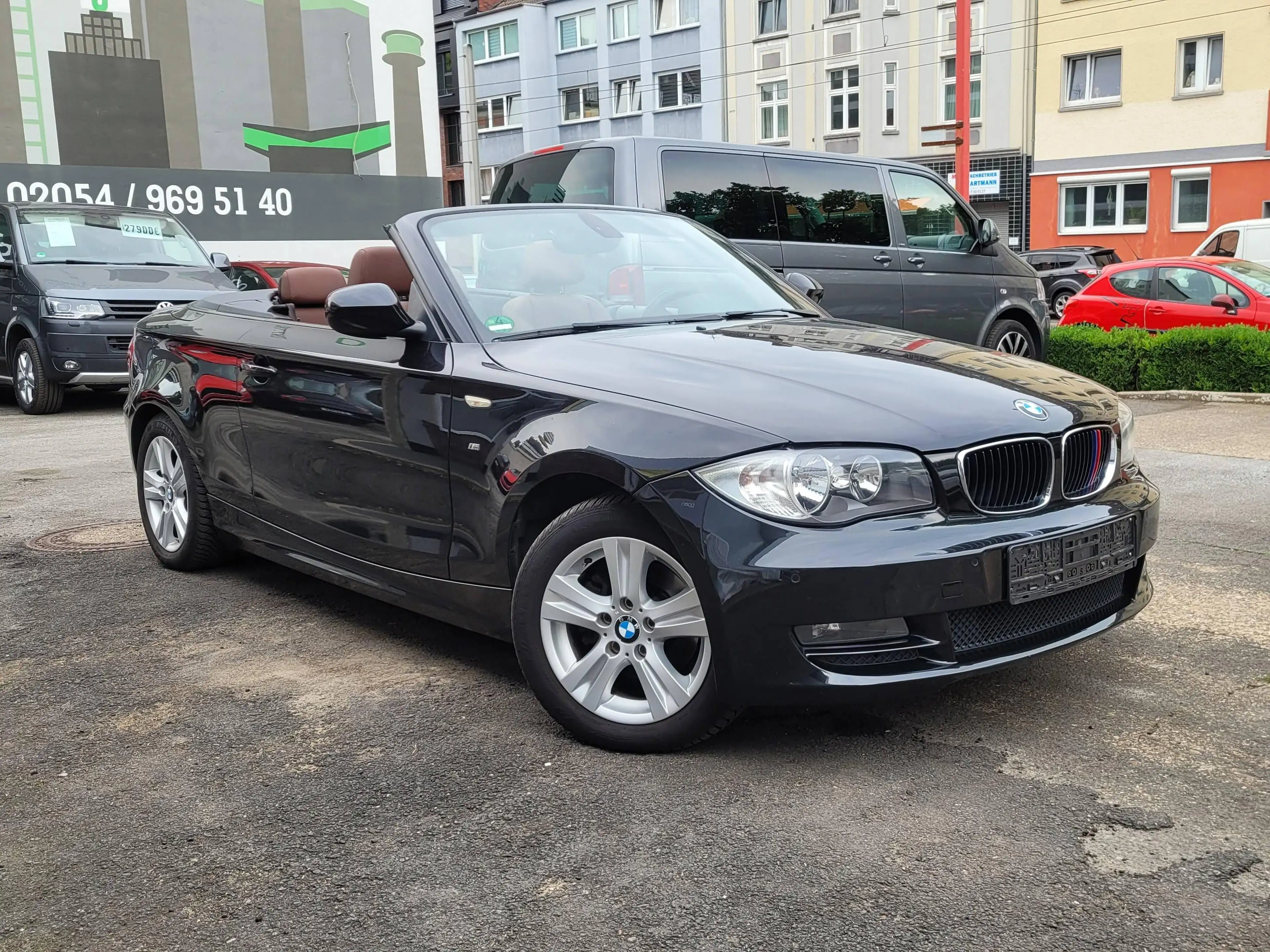 BMW 118 i Cabrio M-Paket*Sport*Alu*Leder*Memory*PDC*SH*AUX — photo 8