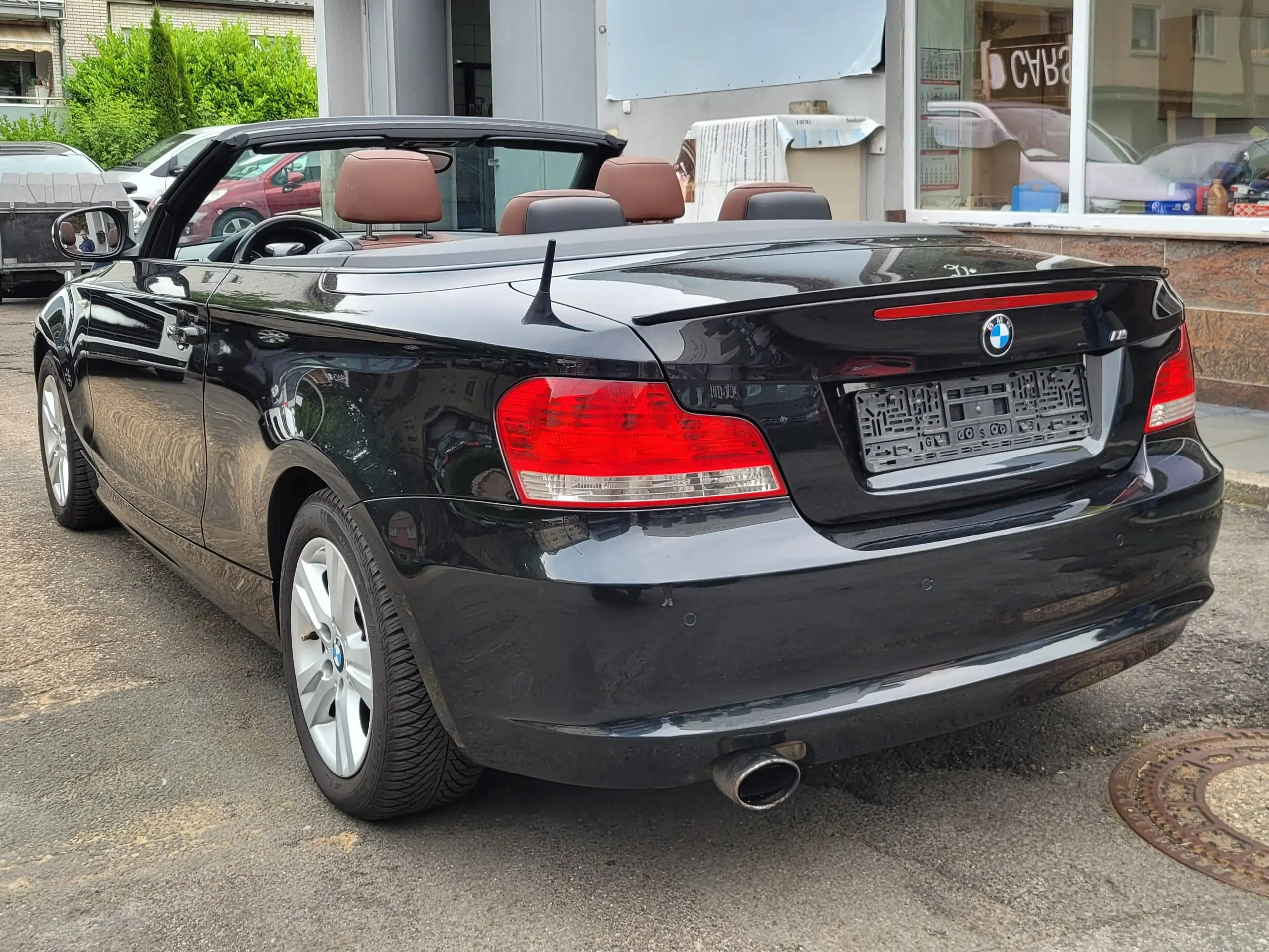 BMW 118 i Cabrio M-Paket*Sport*Alu*Leder*Memory*PDC*SH*AUX — photo 12