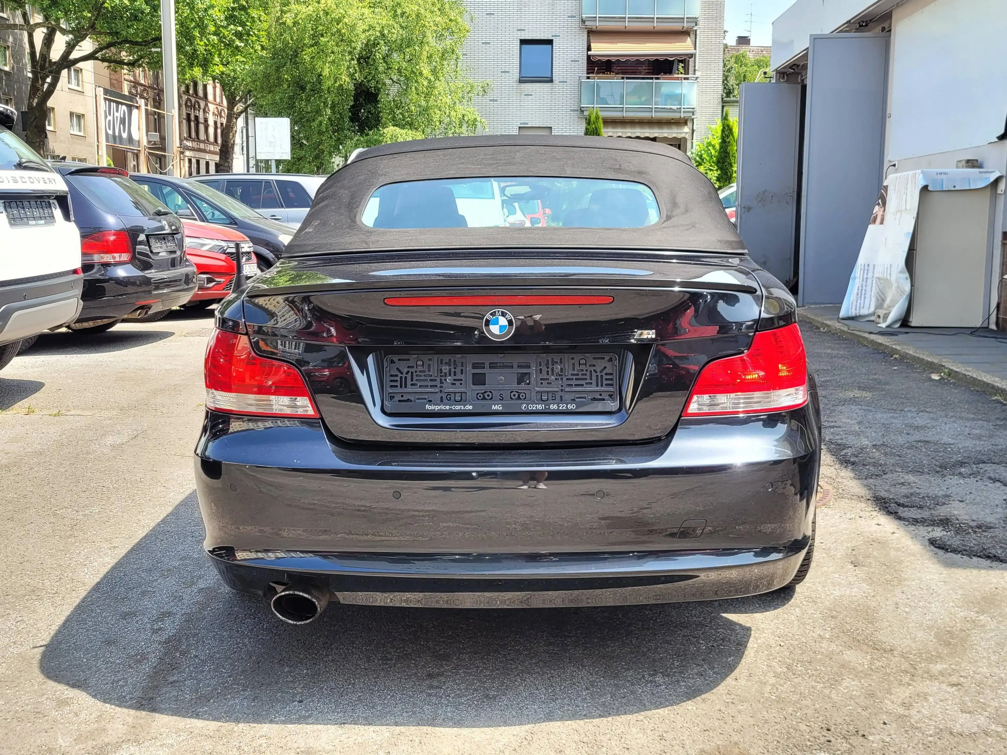 BMW 118 i Cabrio M-Paket*Sport*Alu*Leder*Memory*PDC*SH*AUX — photo 17