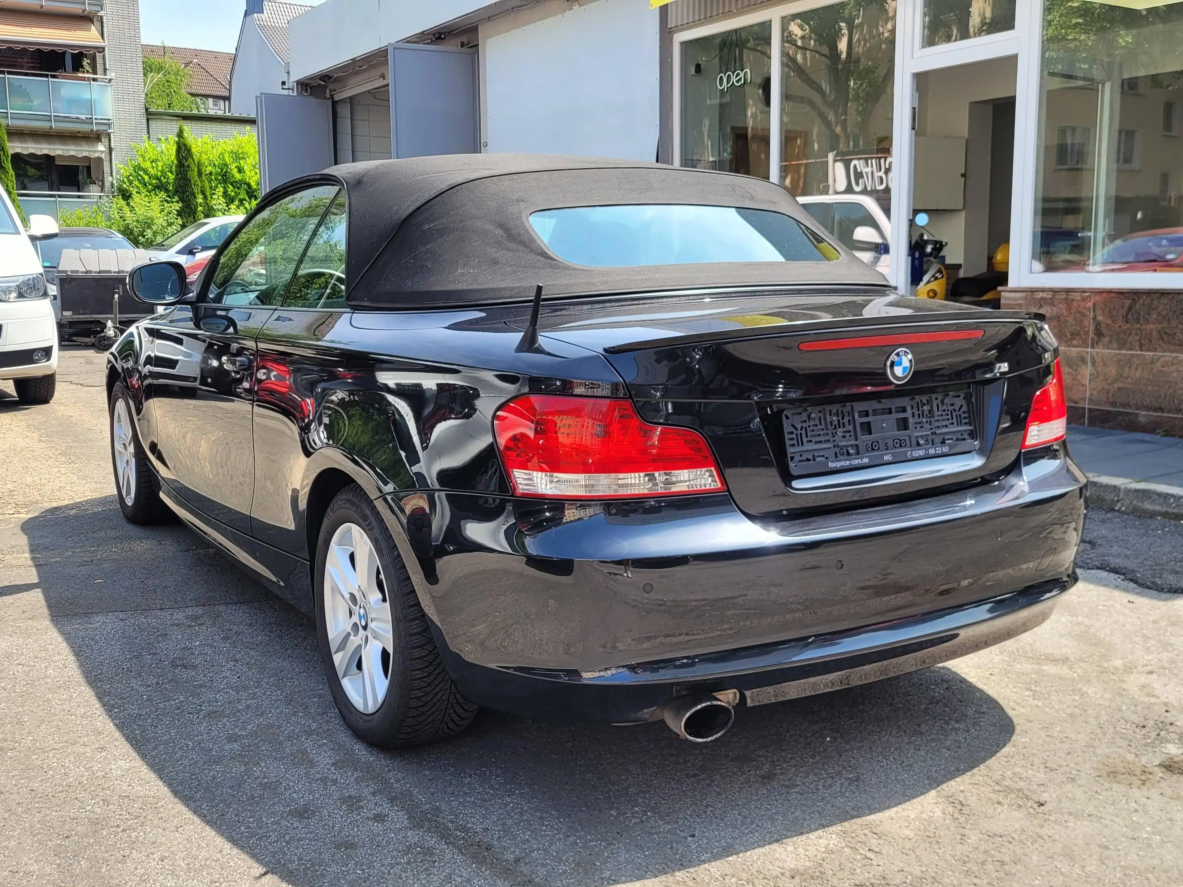 BMW 118 i Cabrio M-Paket*Sport*Alu*Leder*Memory*PDC*SH*AUX — photo 18