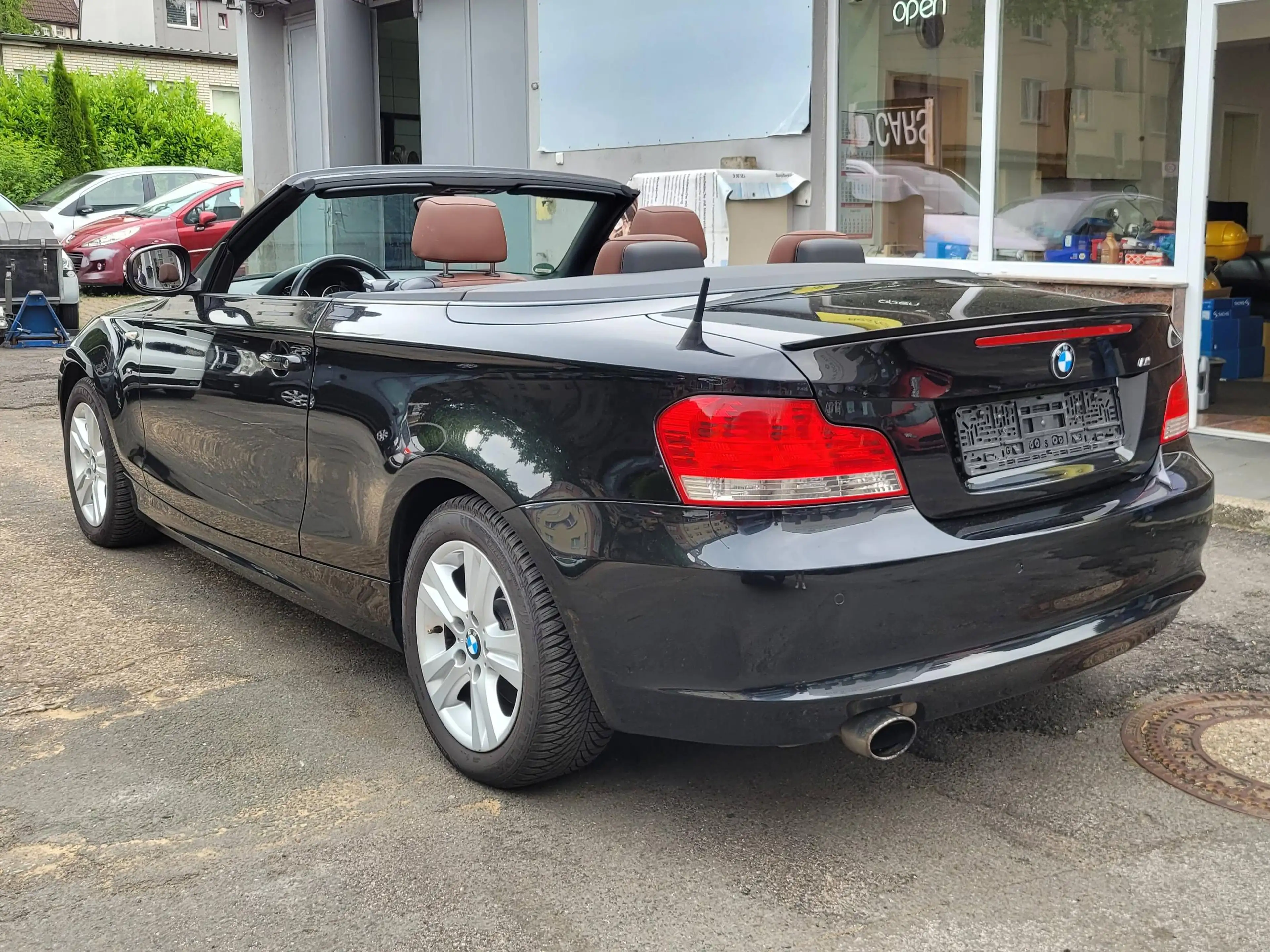 BMW 118 i Cabrio M-Paket*Sport*Alu*Leder*Memory*PDC*SH*AUX — photo 13