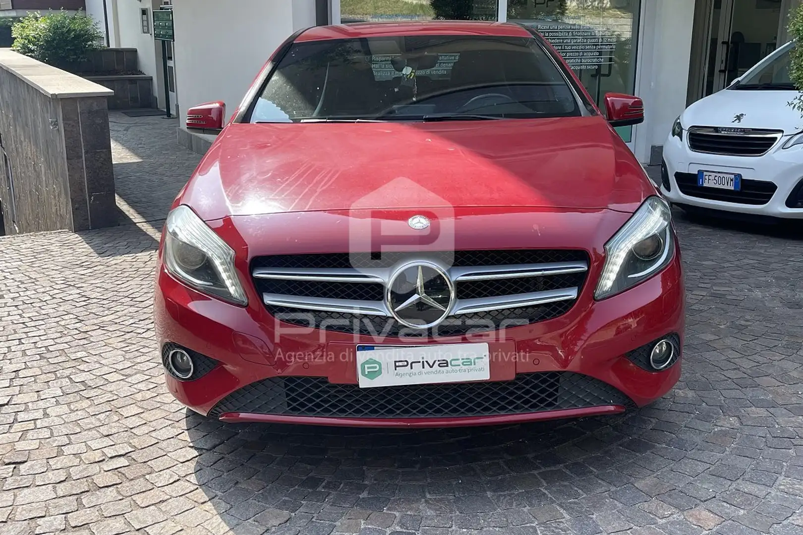 Mercedes-Benz A 180 A 180 CDI Dark Night Edition Rosso - 2