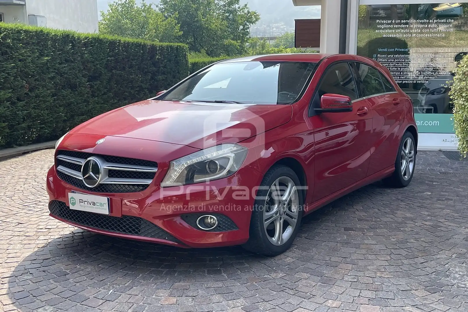 Mercedes-Benz A 180 A 180 CDI Dark Night Edition Rosso - 1
