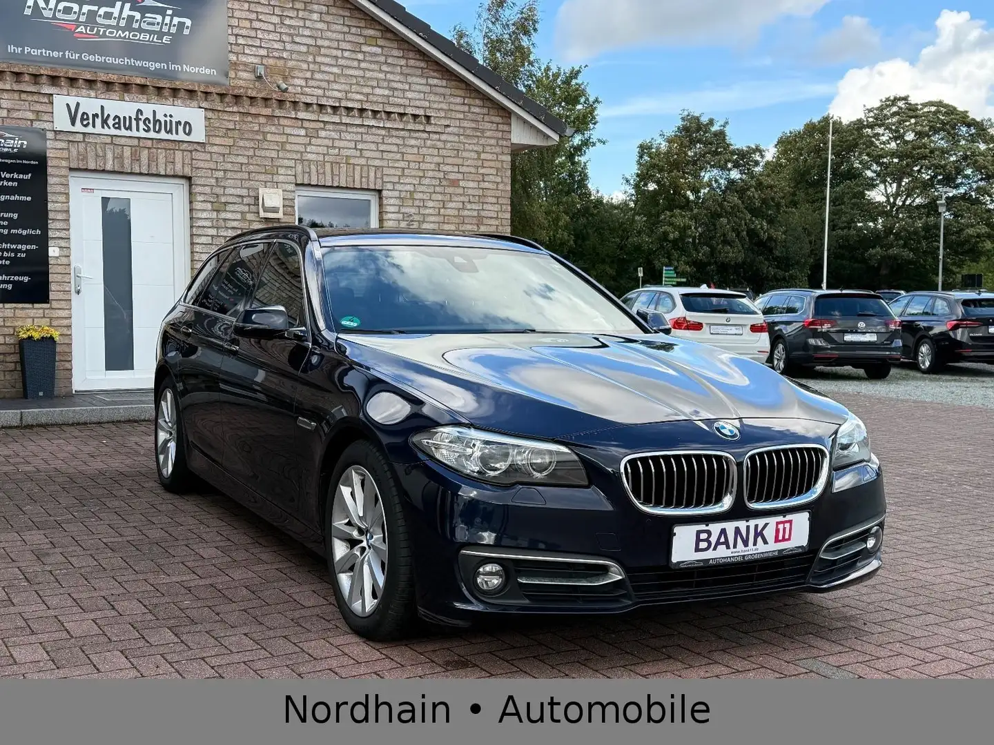 BMW 530 Touring 530 d xDrive*LED*SHZ*NAVI*LEDER*Head-Up* Bleu - 2