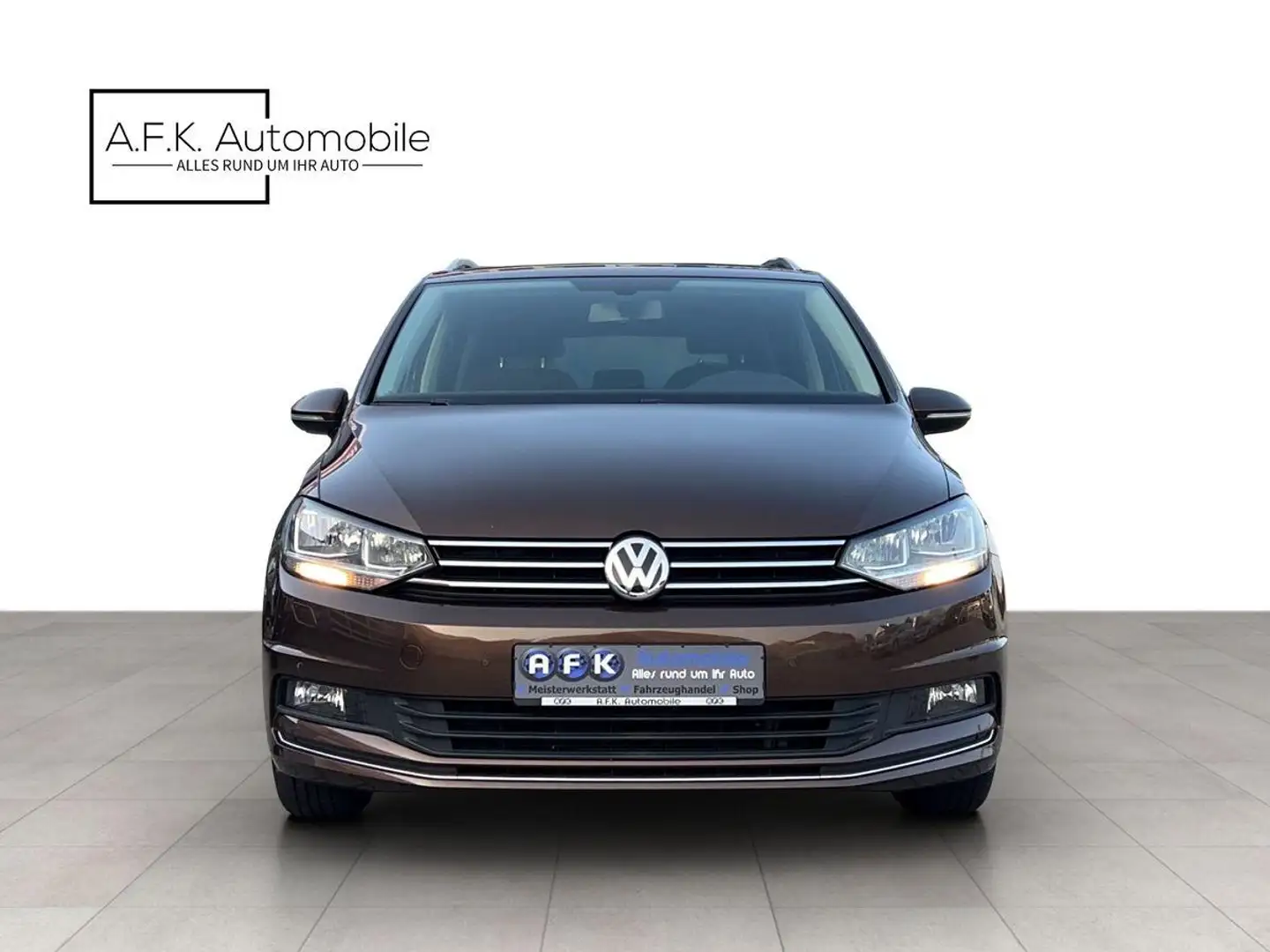 Volkswagen Touran 1.4 TSI | SOUND | BMT/Start-Stopp Brązowy - 2