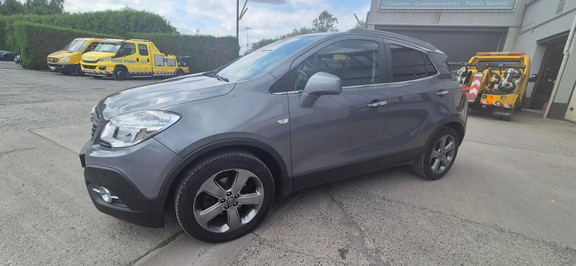 Opel Mokka Mokka 1.7 CDTI ecoFLEX 4x2 Cosmo Blu/Azzurro - 1